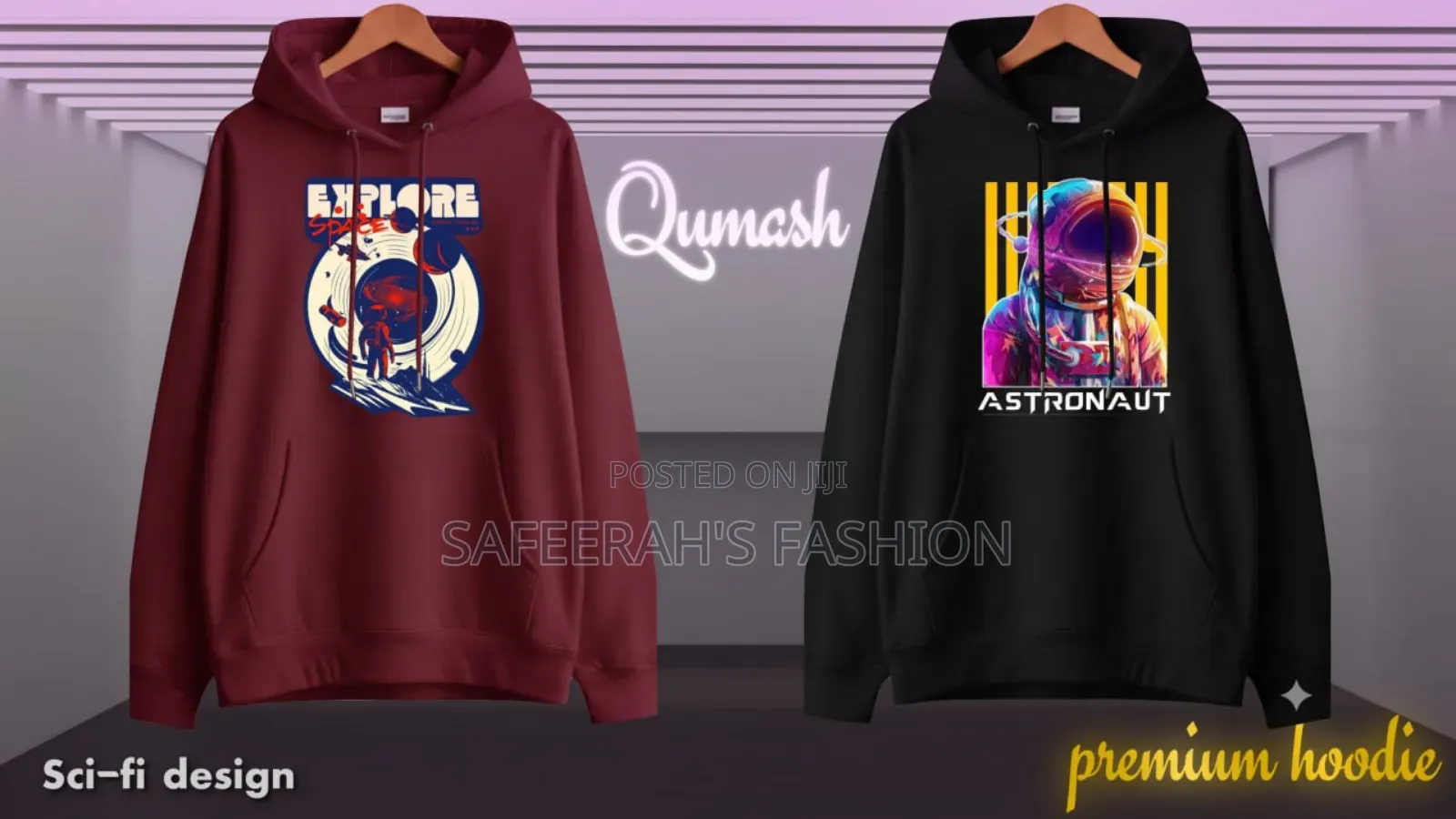  প্রিমিয়াম কোয়ালিটি কাস্টমাইজ হুডি Tele