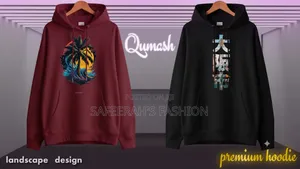  প্রিমিয়াম কোয়ালিটি কাস্টমাইজ হুডি Tele