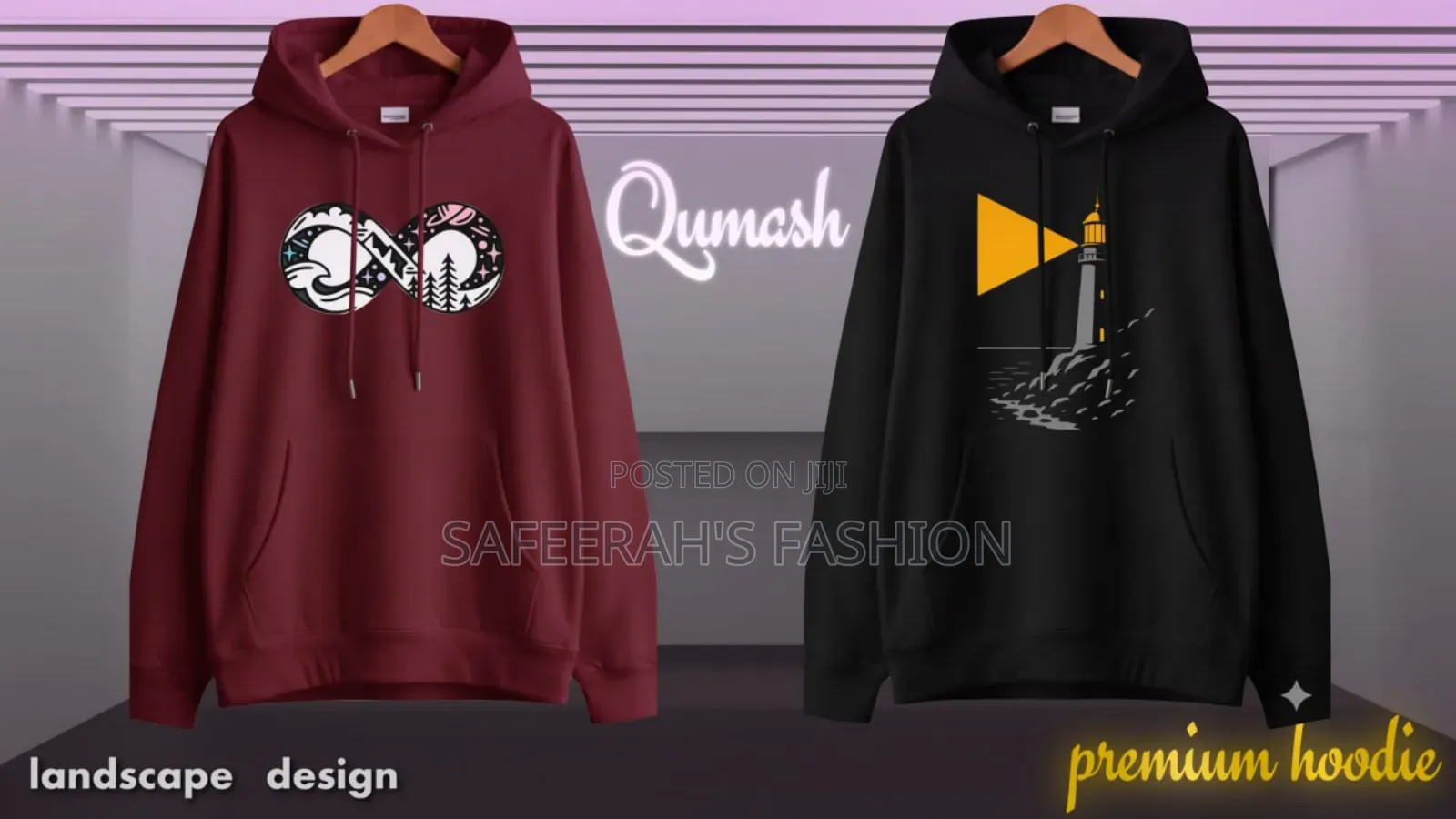  প্রিমিয়াম কোয়ালিটি কাস্টমাইজ হুডি Tele