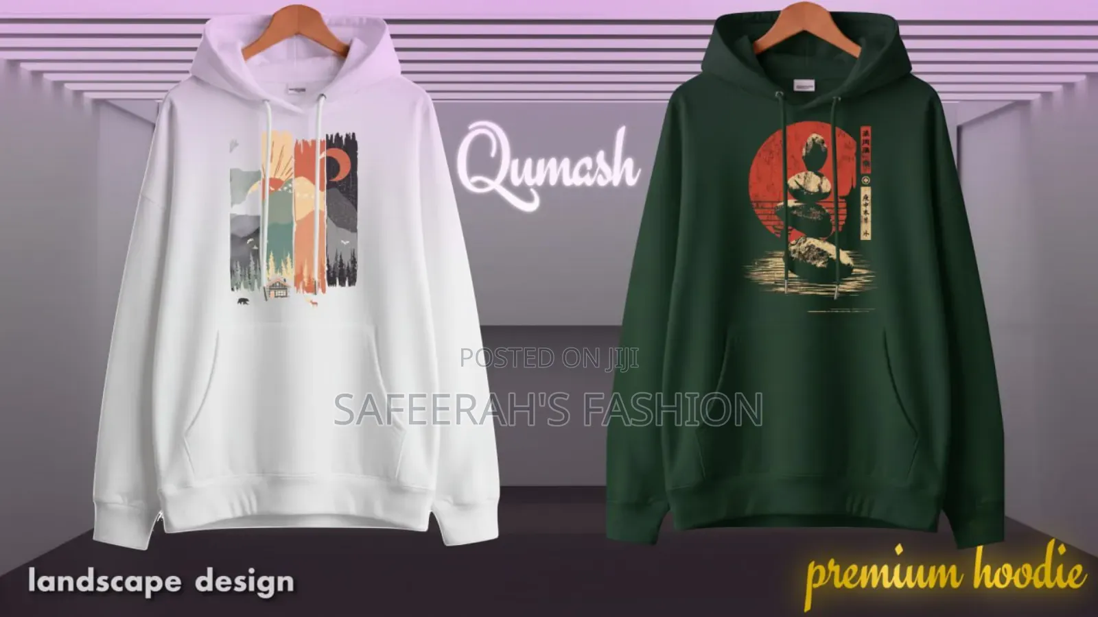  প্রিমিয়াম কোয়ালিটি কাস্টমাইজ হুডি Tele