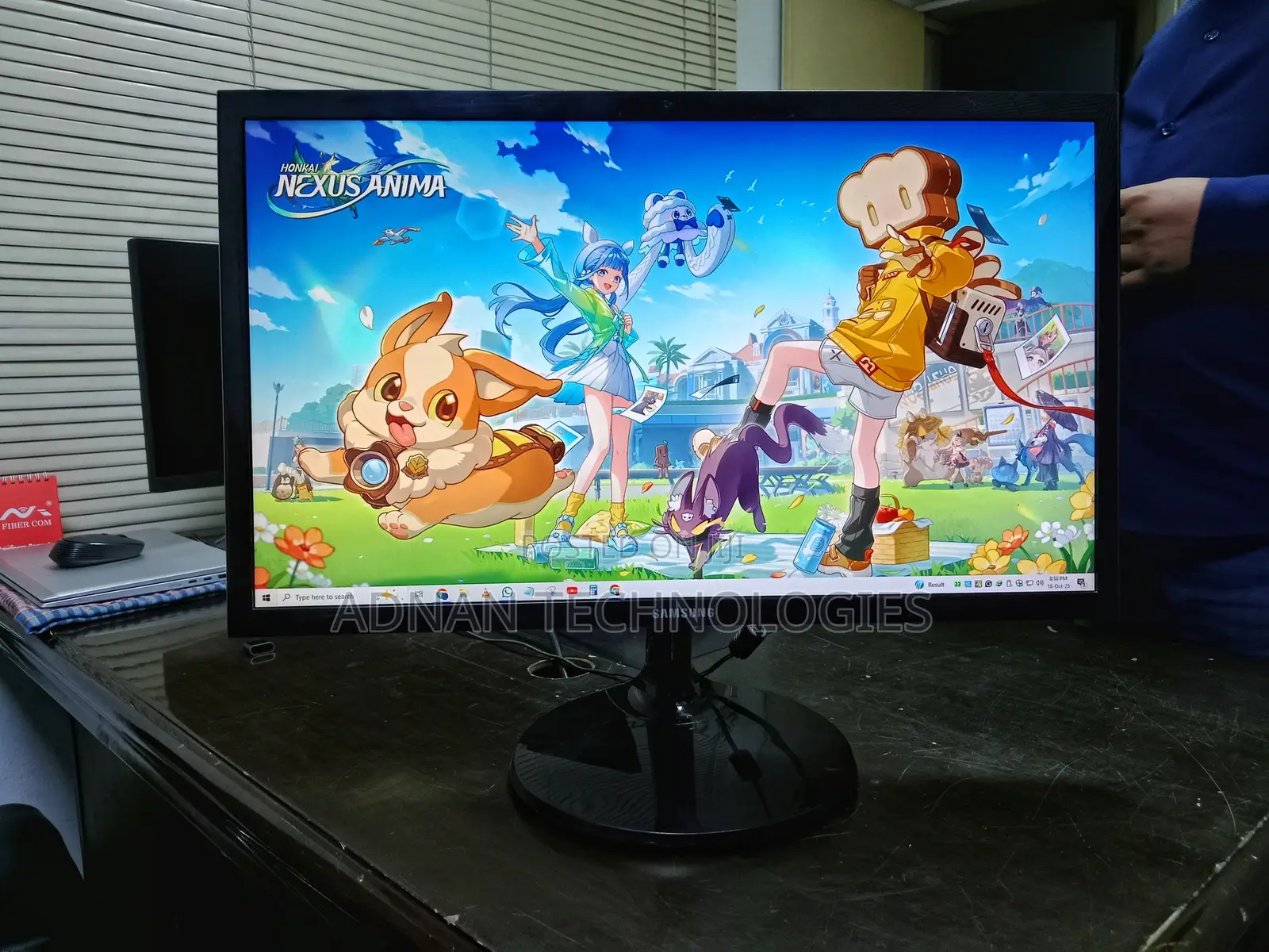 Samsung 19” Hd Led Monitor – Eye Saver | Wall Mount Supported