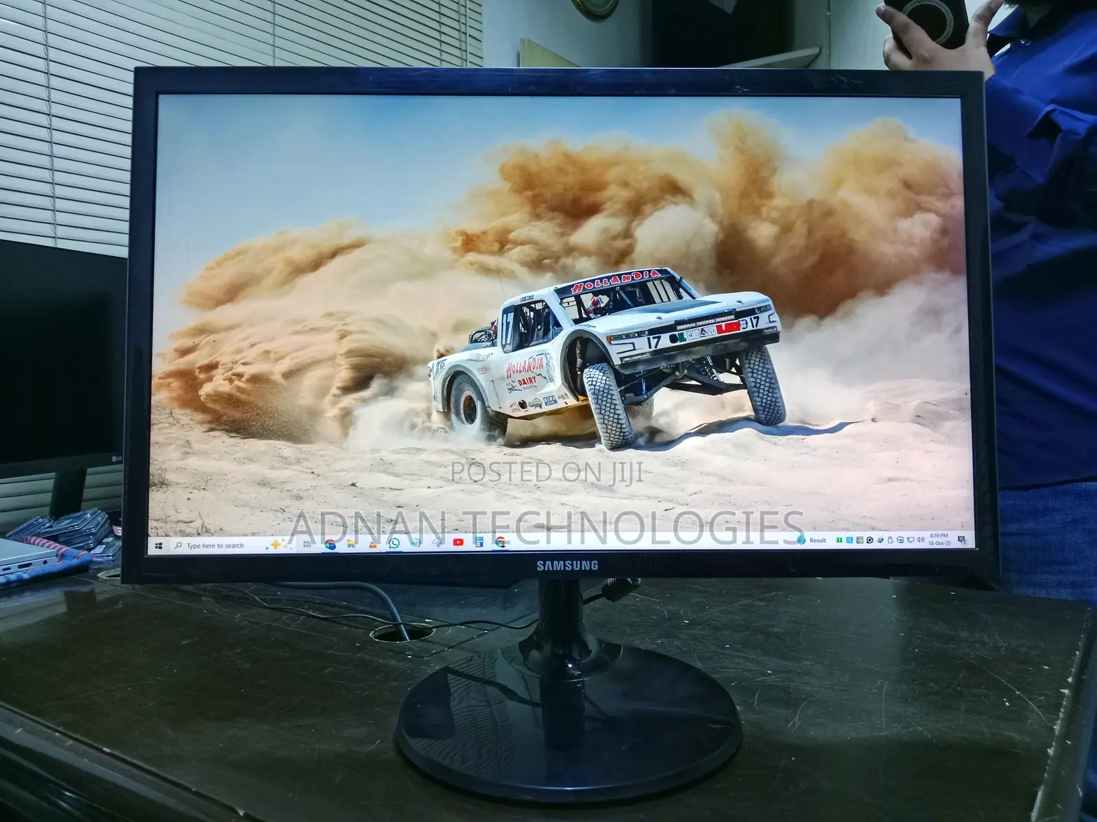 Samsung 19” Hd Led Monitor – Eye Saver | Wall Mount Supported