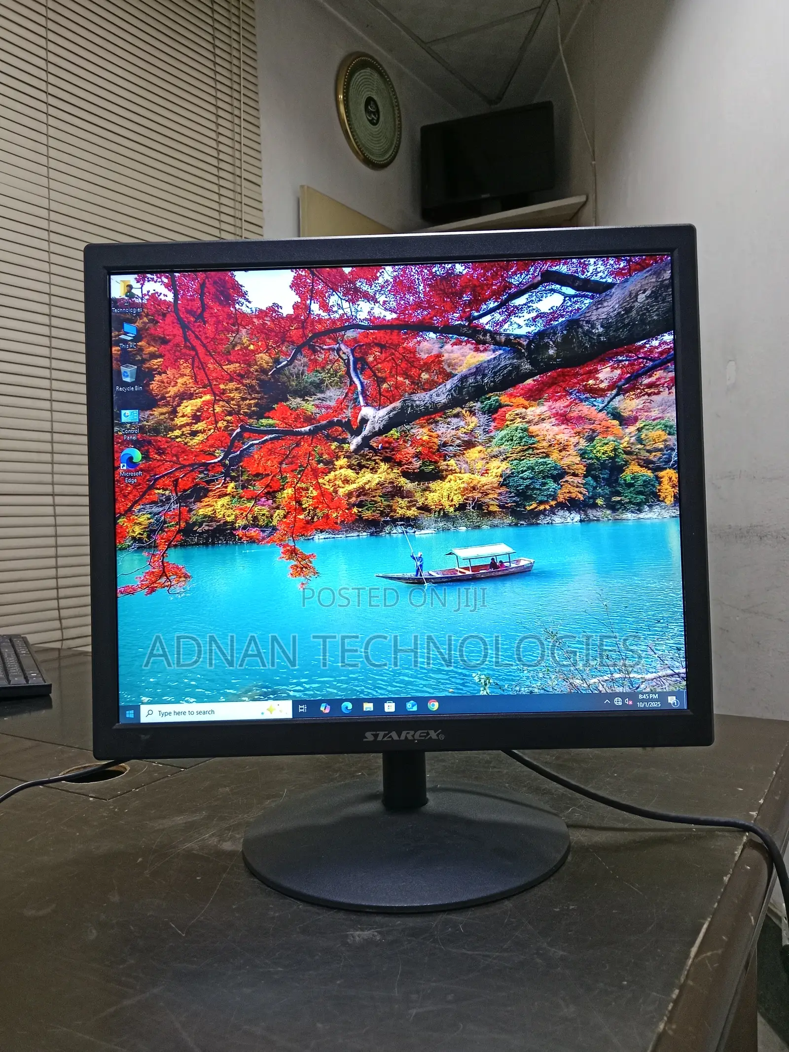 Starex 17′′ Hd Led Square Monitor – Full Fresh | Crystal Clear Display