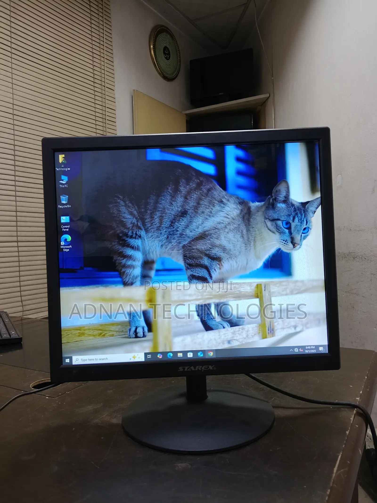 Starex 17′′ Hd Led Square Monitor – Full Fresh | Crystal Clear Display