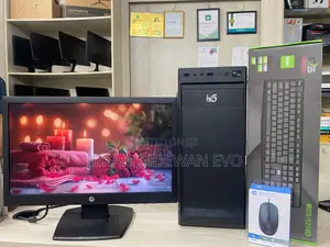 Desktop Computer Asus 8GB Intel Core I5 SSD 256GB