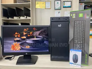 Desktop Computer Asus 8GB Intel Core I5 SSD 256GB