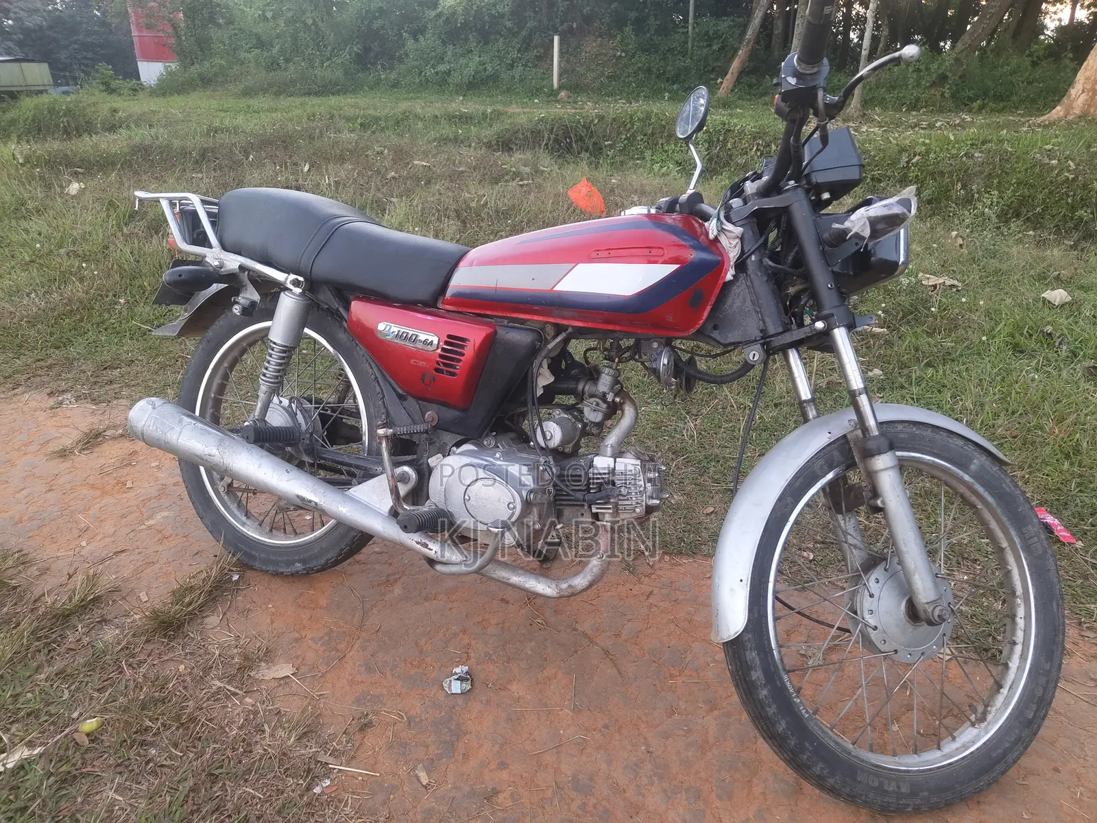 Dayun DY100-A 2005 Red