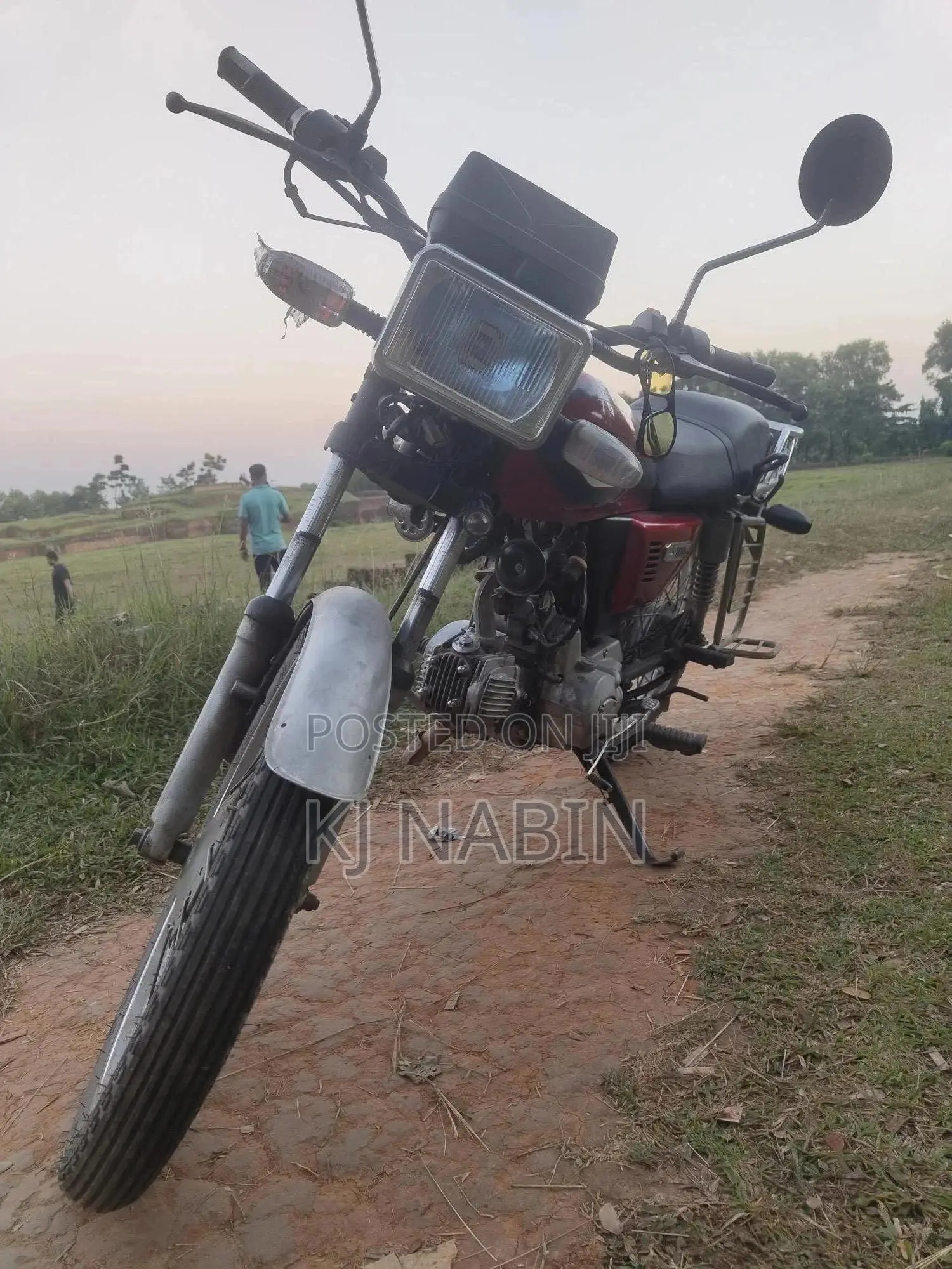 Dayun DY100-A 2005 Red