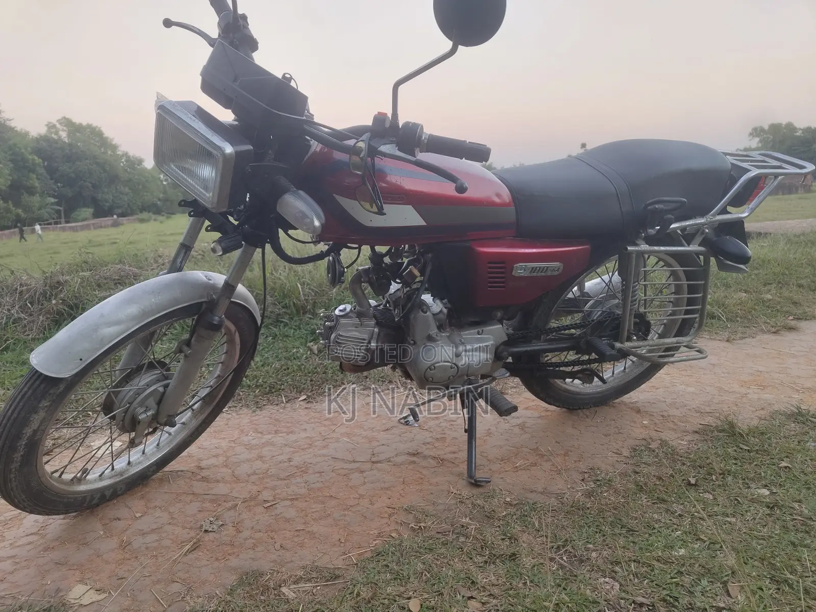 Dayun DY100-A 2005 Red