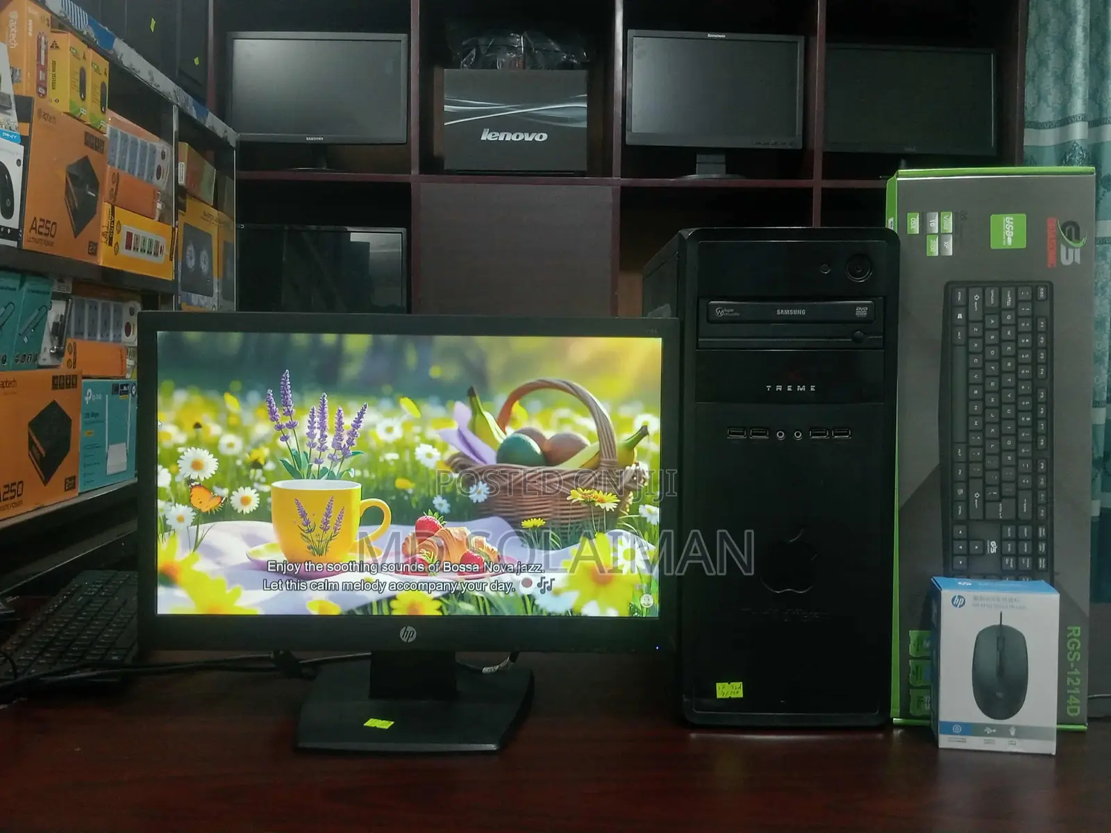 Desktop Computer 4GB Intel Core I7 SSD 128GB