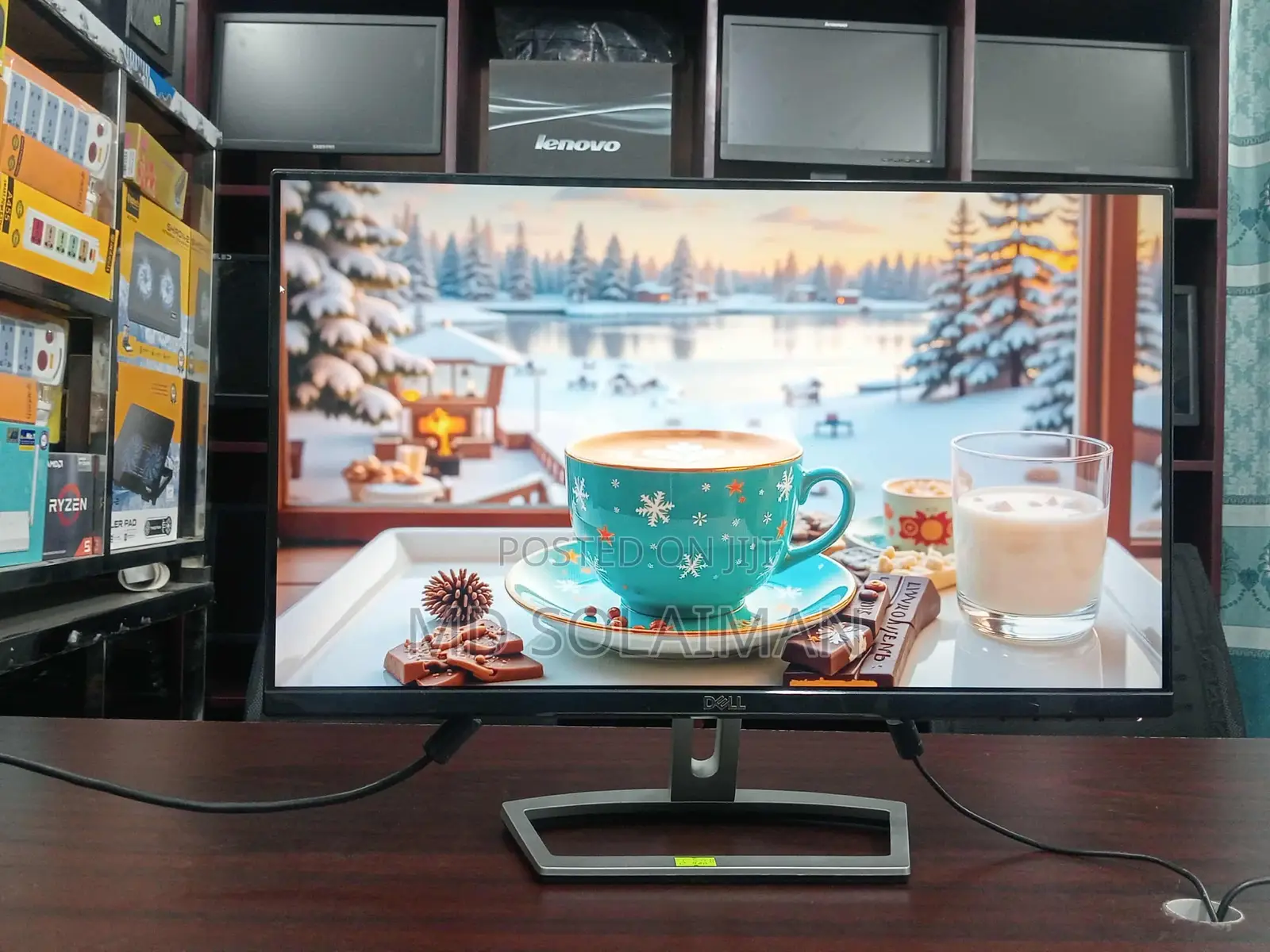 Dell S2218h 22" Full Hd Borderless Monitor – Super Slim Stylish