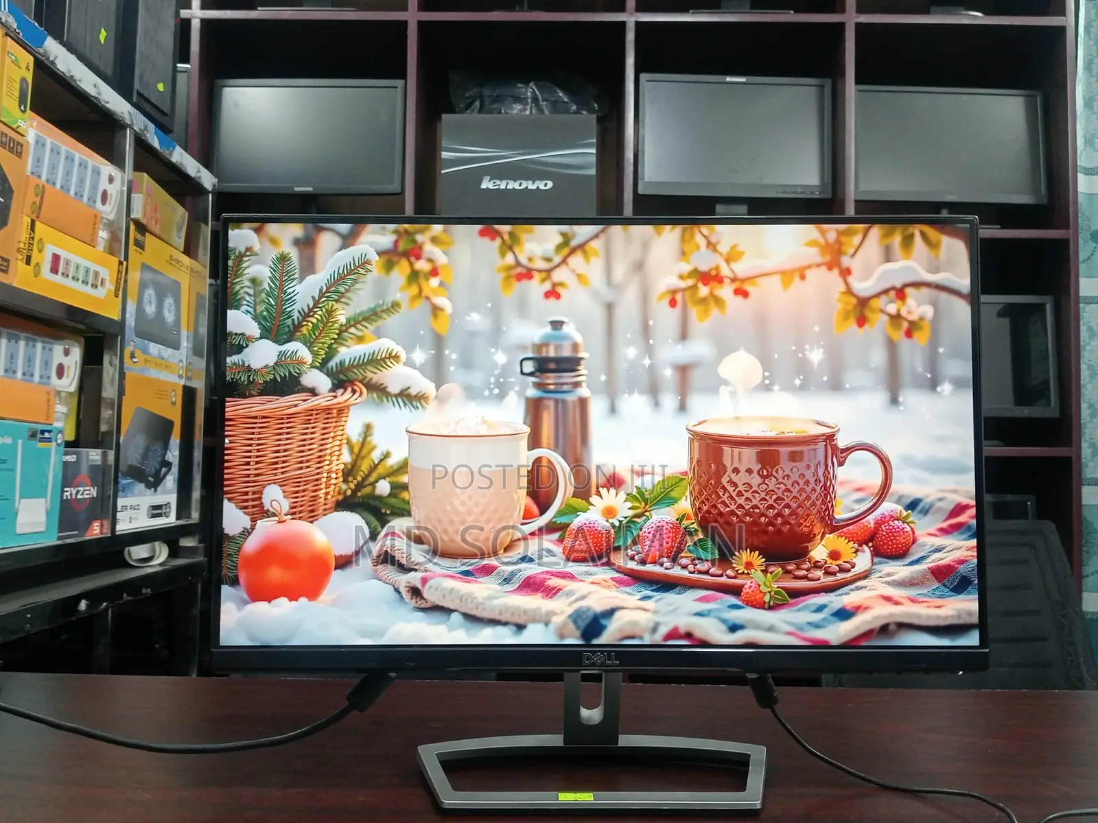 Dell S2218h 22" Full Hd Borderless Monitor – Super Slim Stylish