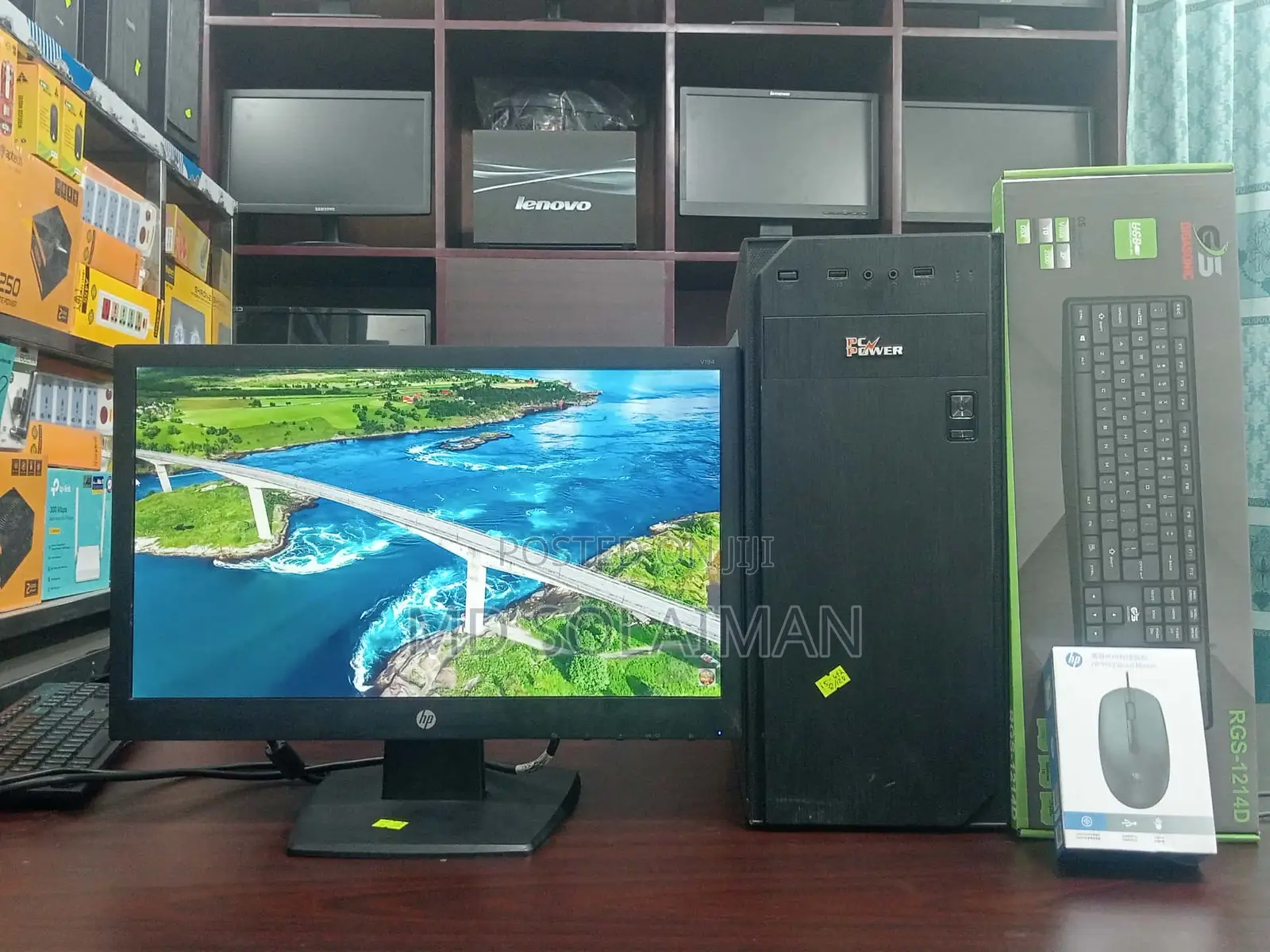 Desktop Computer 8GB Intel Core I5 SSD 128GB