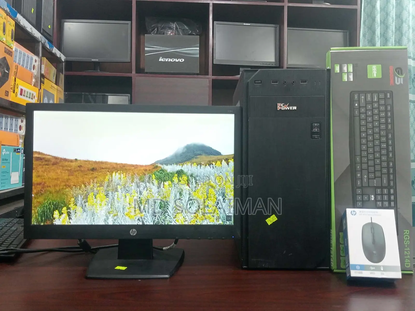 Desktop Computer 8GB Intel Core I5 SSD 128GB