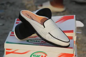 Photo - Genuine Leather Half Loafer Shoes