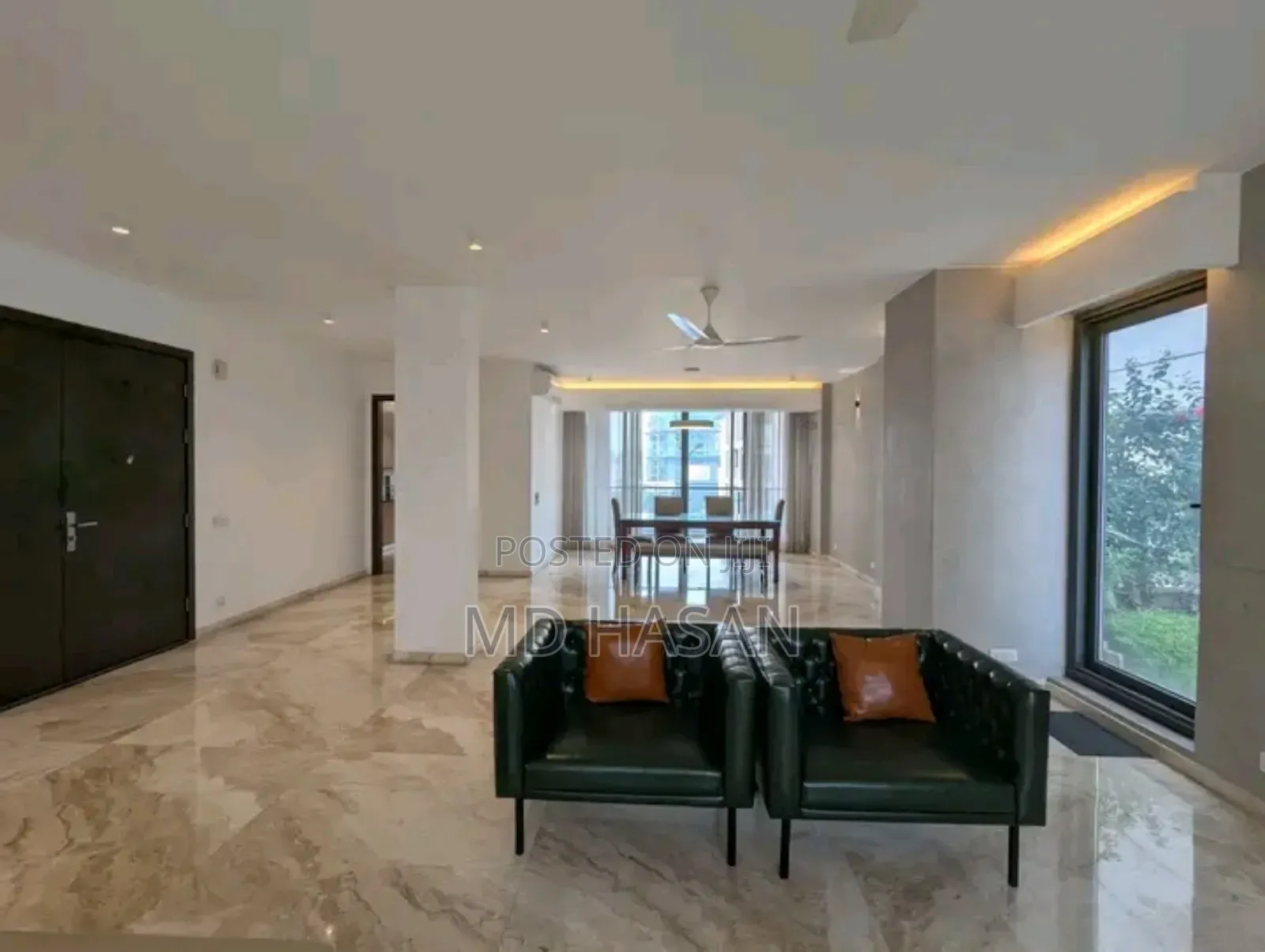 Furnished 4bdrm Apartment in Full Furnished for Rent