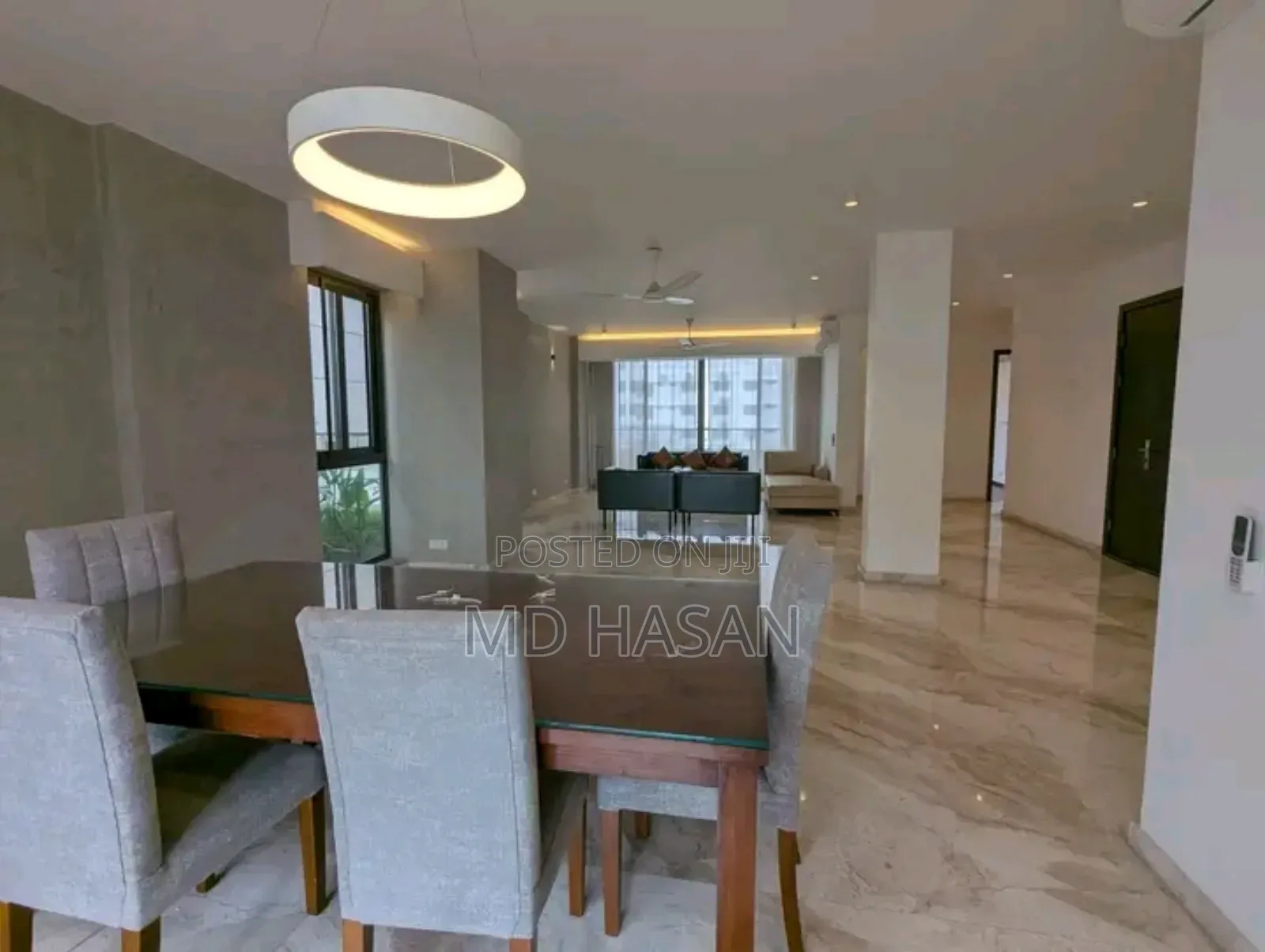 Furnished 4bdrm Apartment in Full Furnished for Rent