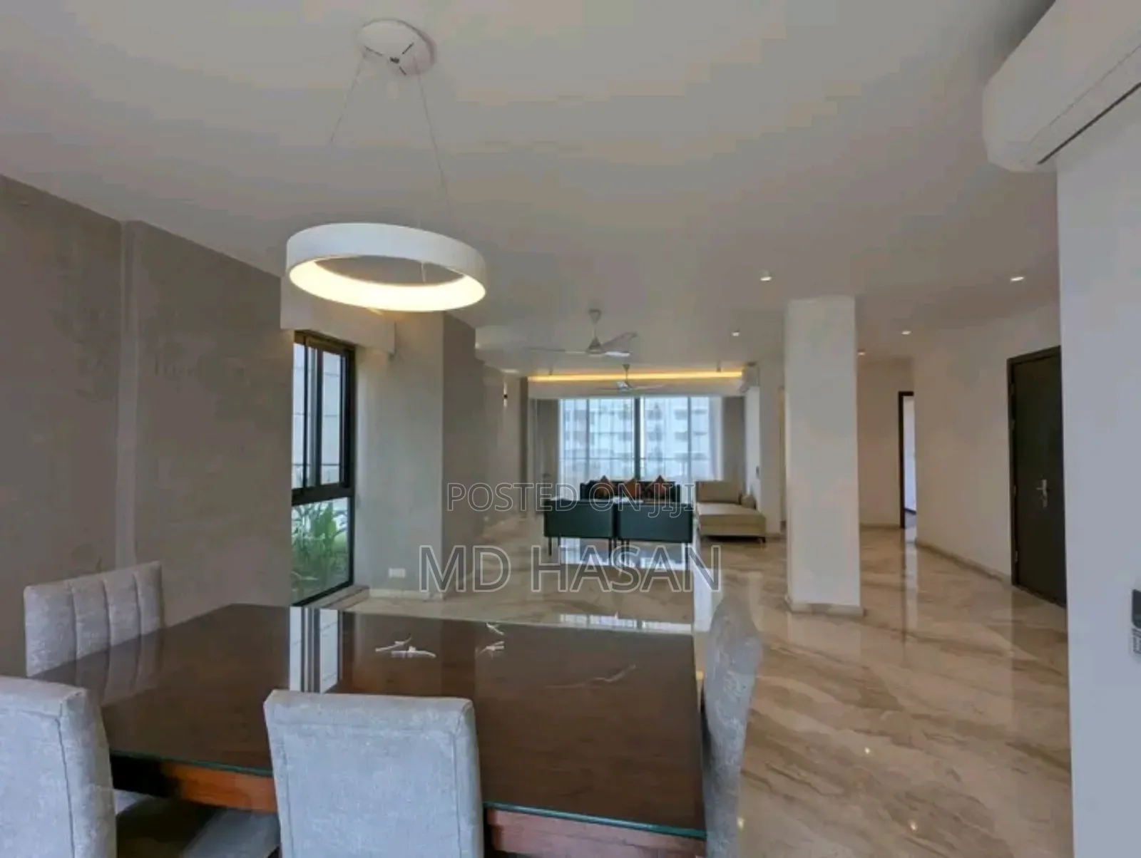 Furnished 4bdrm Apartment in Full Furnished for Rent