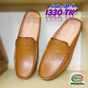 Photo - Original Leather Half Loafers for Men's