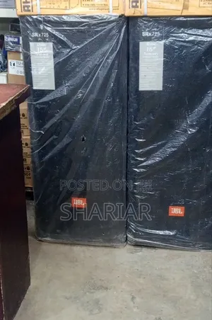 Photo - 16 Inch Speaker, Box and Transistor Amplifier Machine.