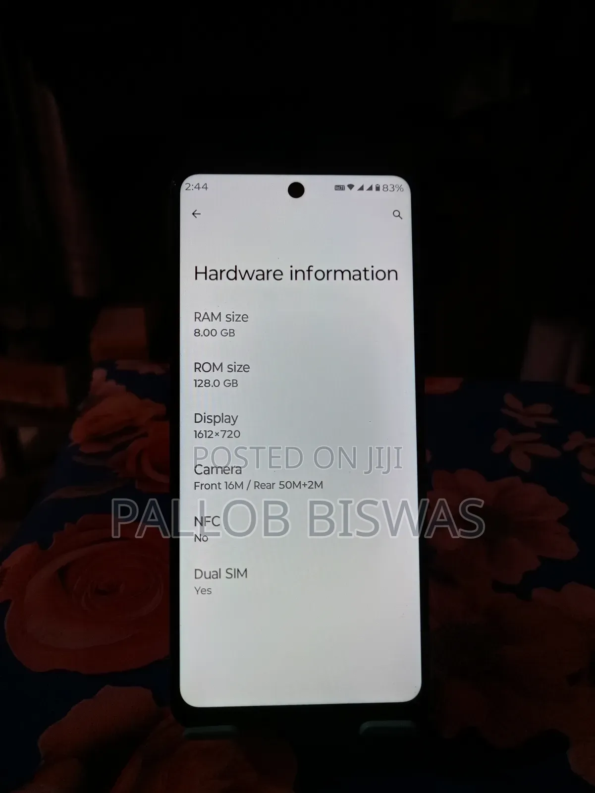 Motorola Moto G24 128 GB Blue