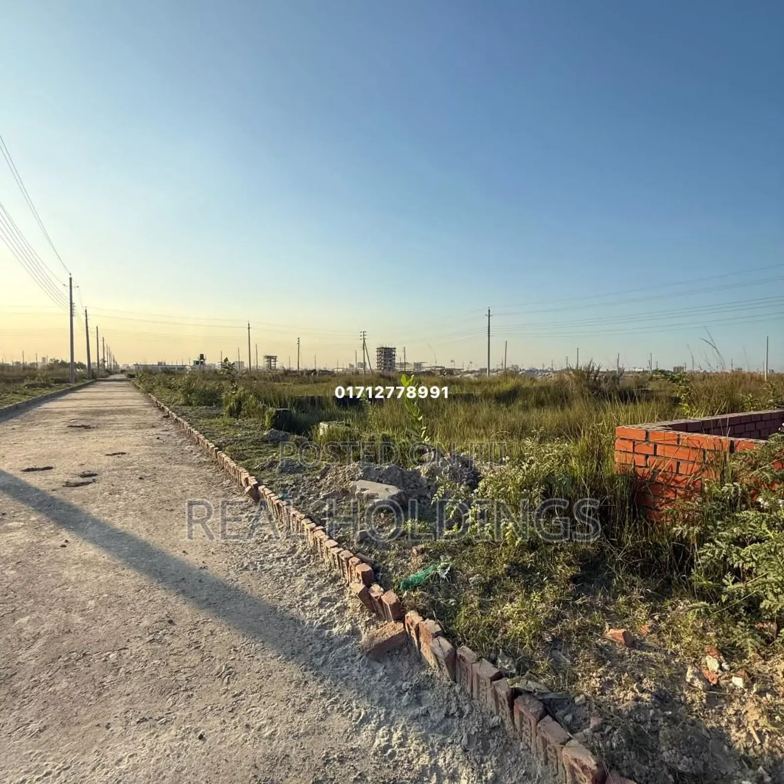 South Face Plot Sale