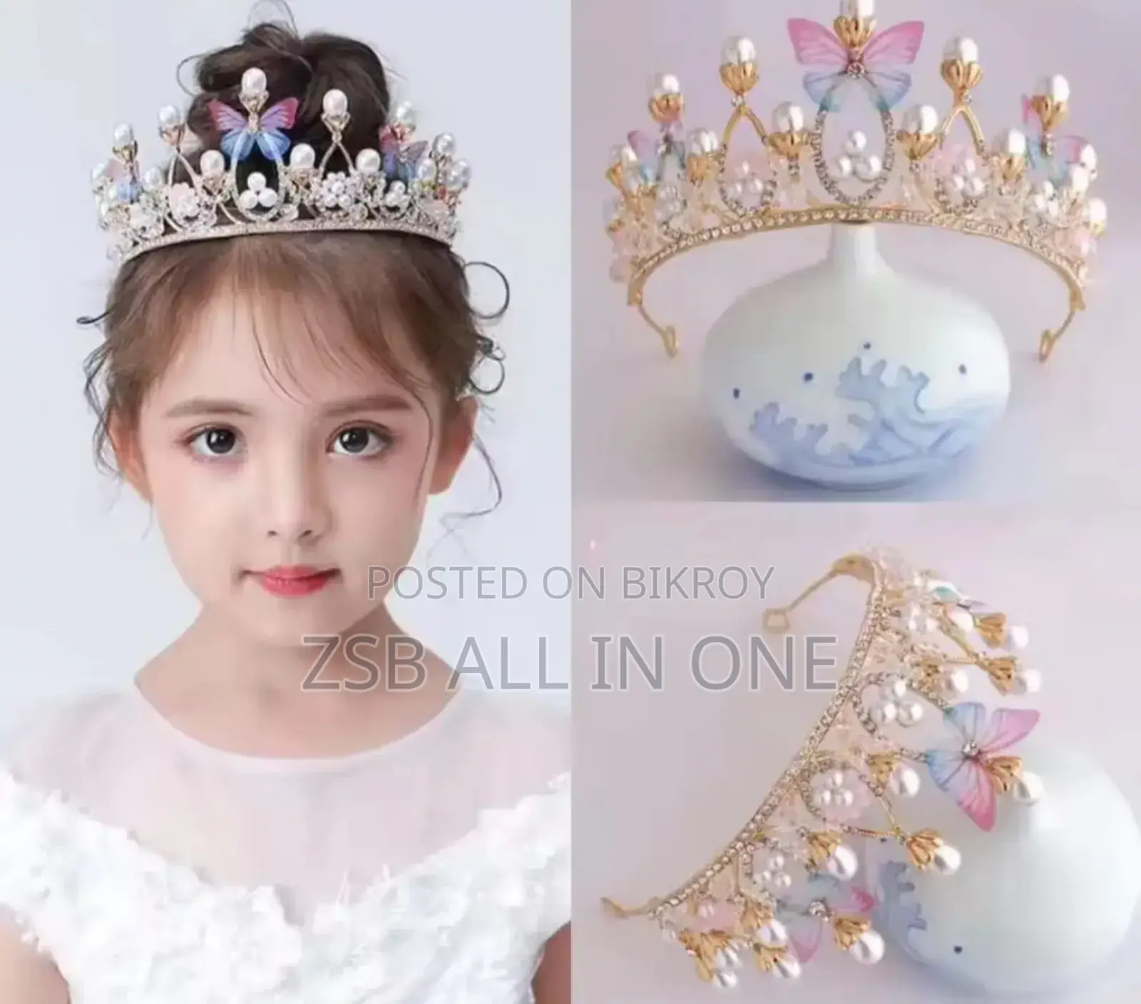 Princess Crown for Girls