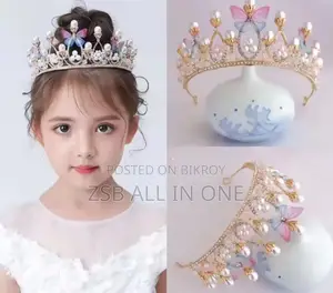 Princess Crown for Girls
