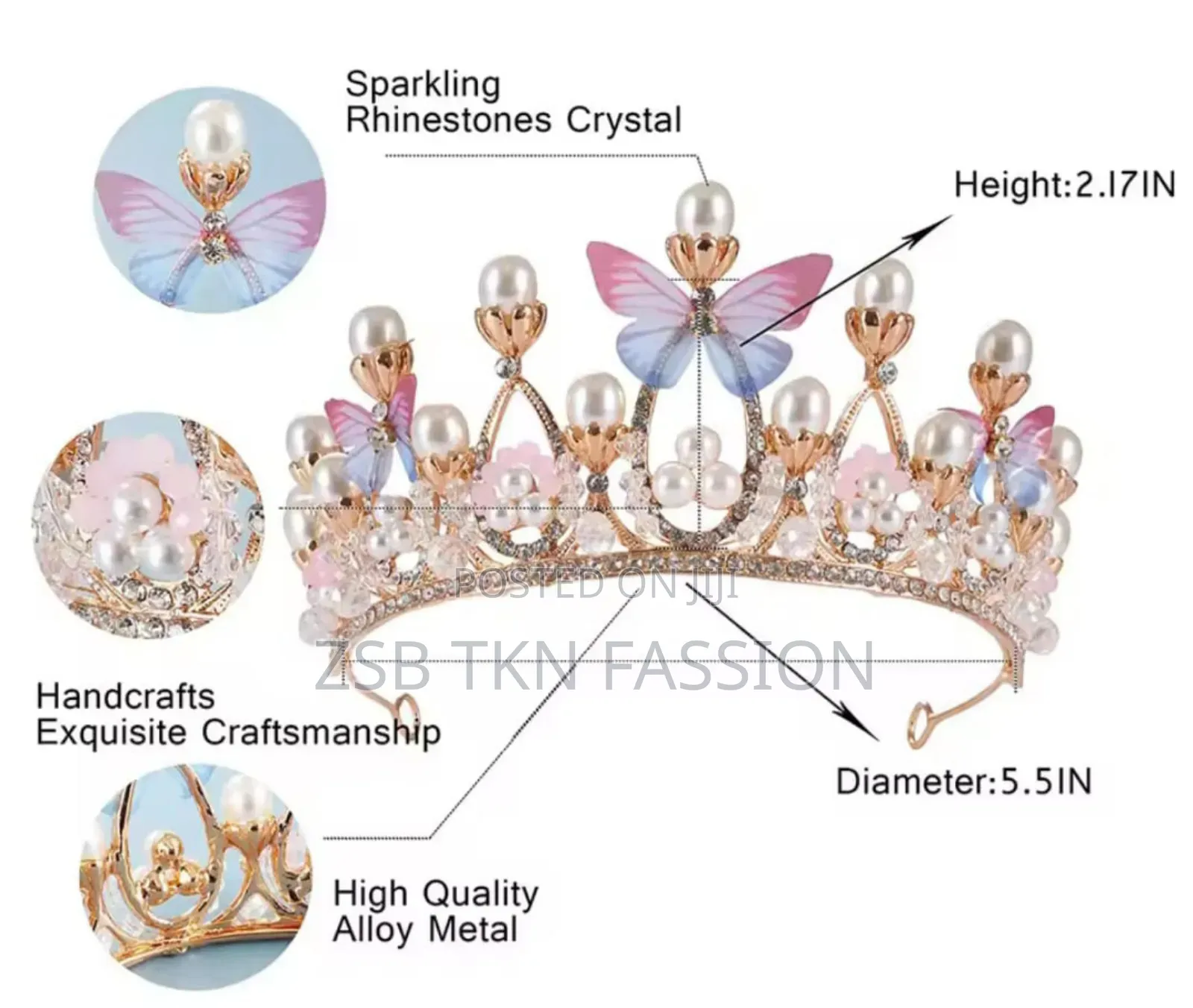 Princess Crown for Girls