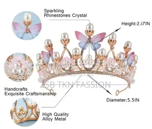 Princess Crown for Girls