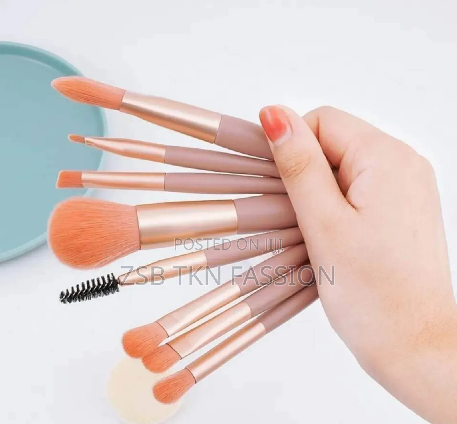 Fexja Mini Makeup Brush Set-1set - Combo