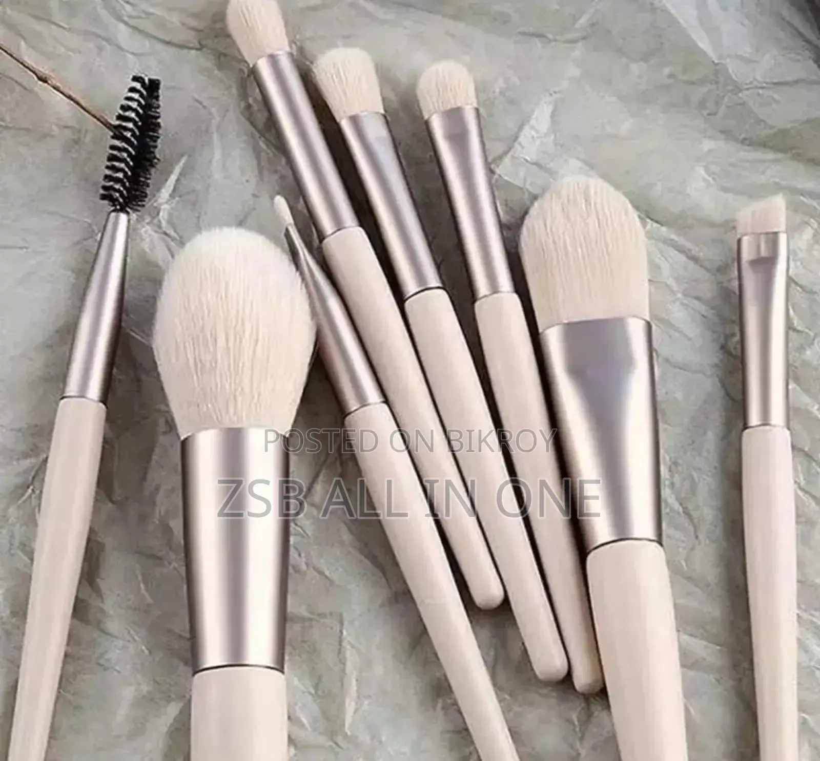 Fexja Mini Makeup Brush Set-1set - Combo