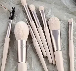 Fexja Mini Makeup Brush Set-1set - Combo