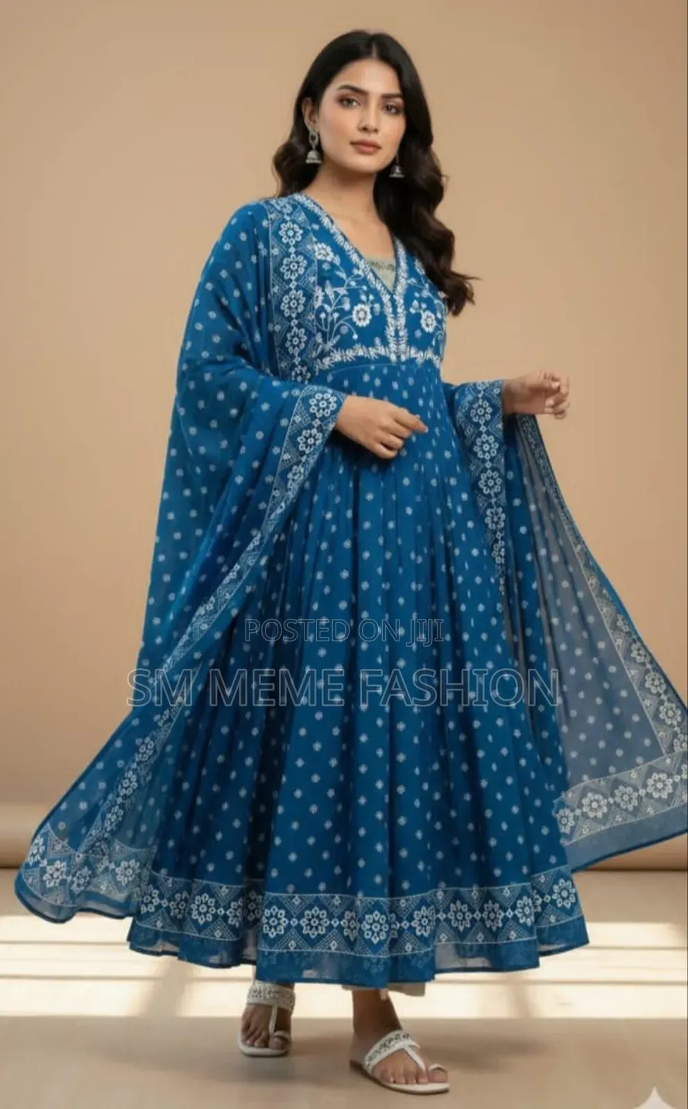 Readymade Naira Cut Three Piece
