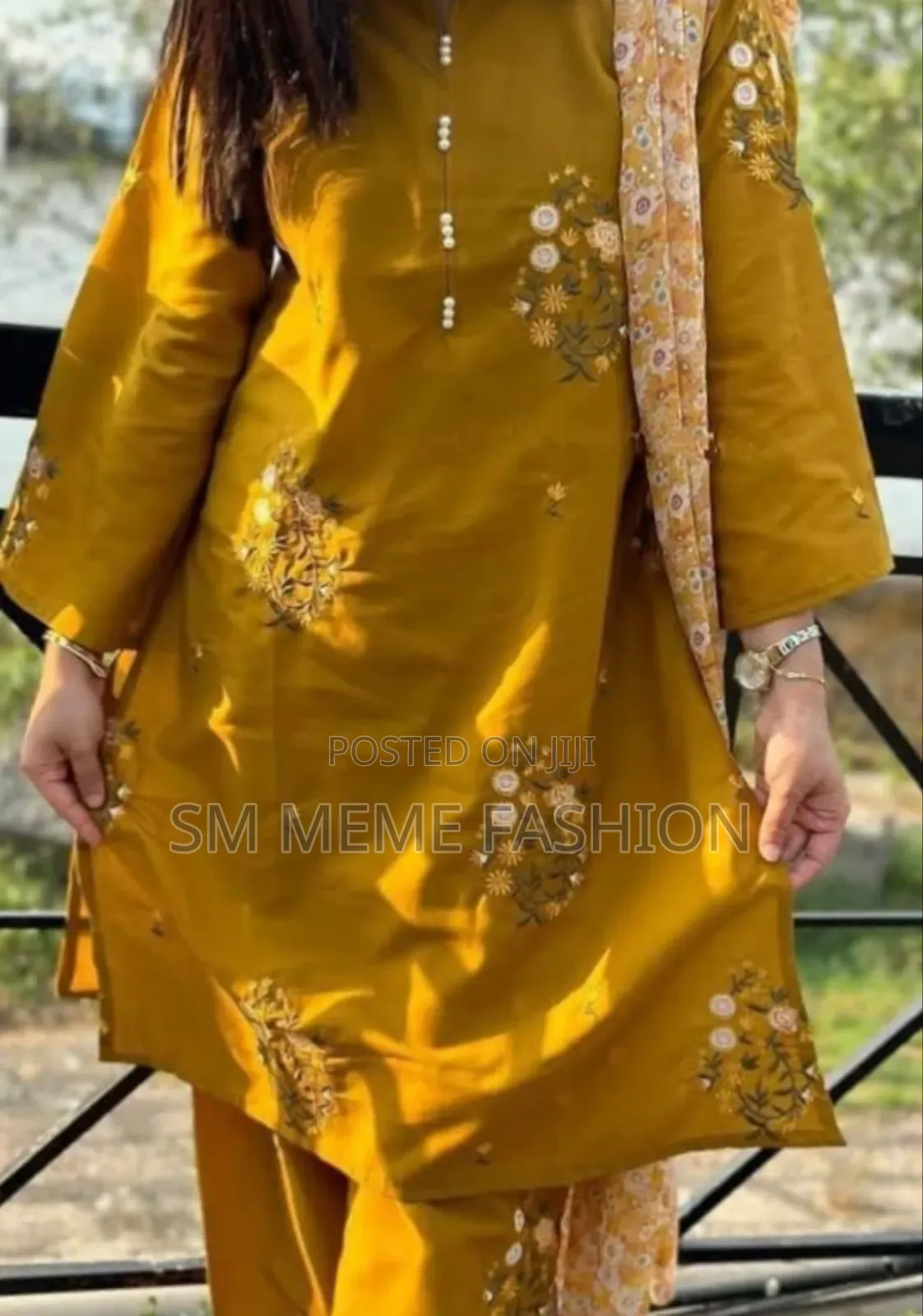 Readymade Naira Cut Three Piece