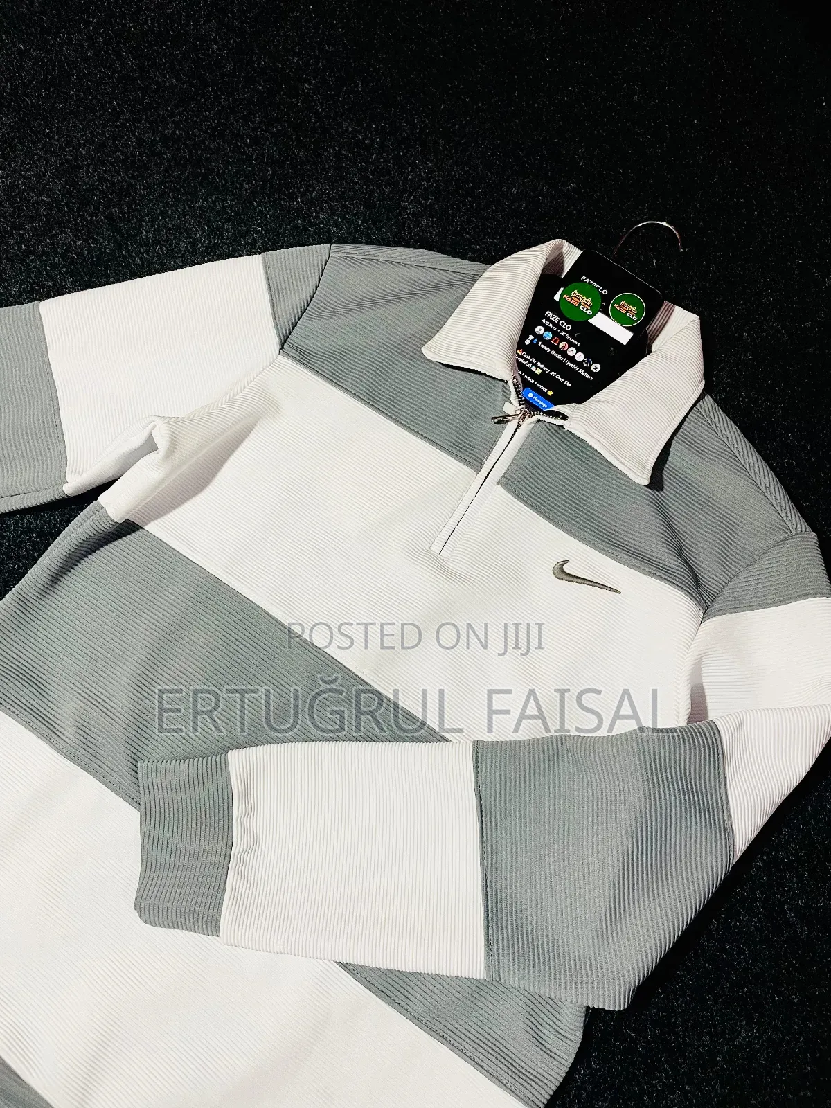 Winter Old Money Polo Sweatshirt