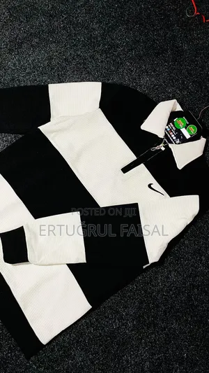 Winter Old Money Polo Sweatshirt