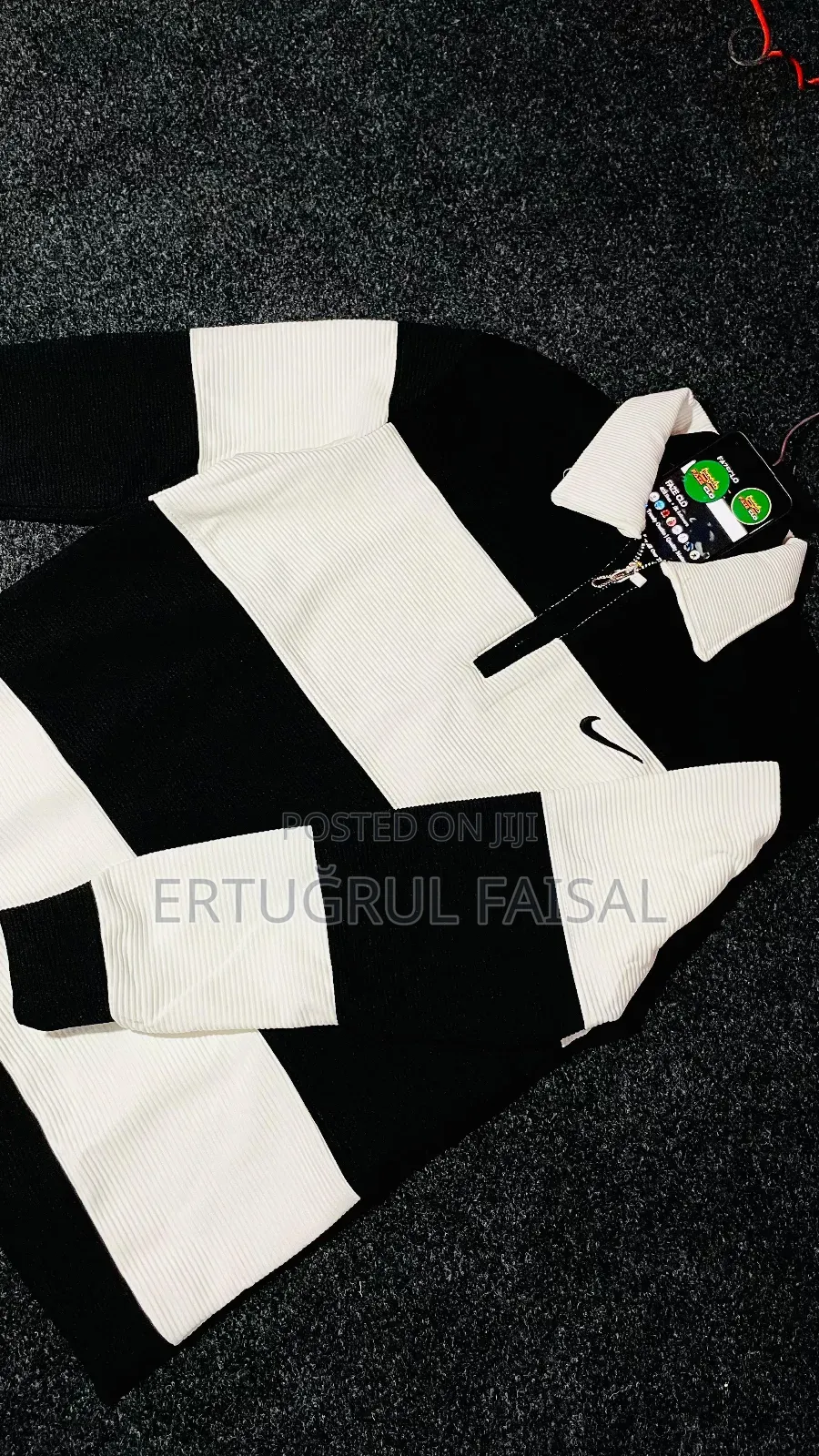 Winter Old Money Polo Sweatshirt