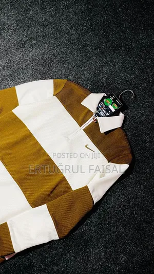 Winter Old Money Polo Sweatshirt