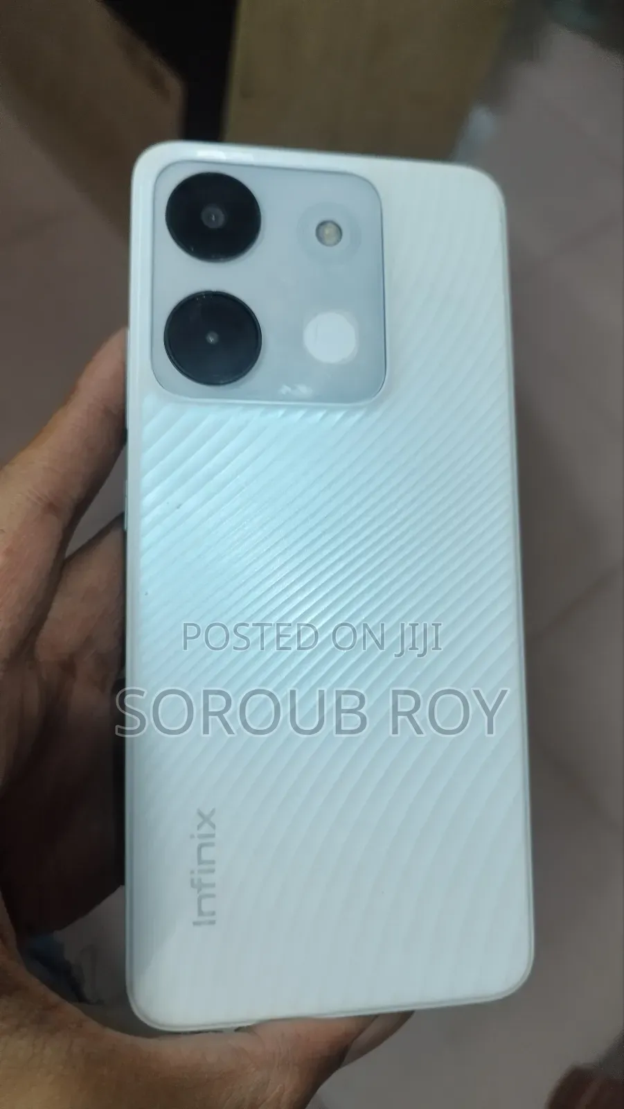 Infinix Smart 7 64 GB White