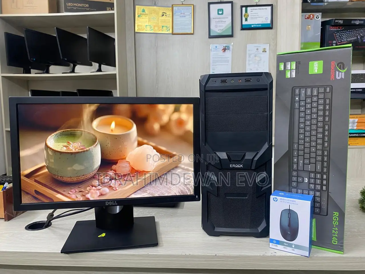 Desktop Computer 8GB Intel Core I3 SSD 128GB