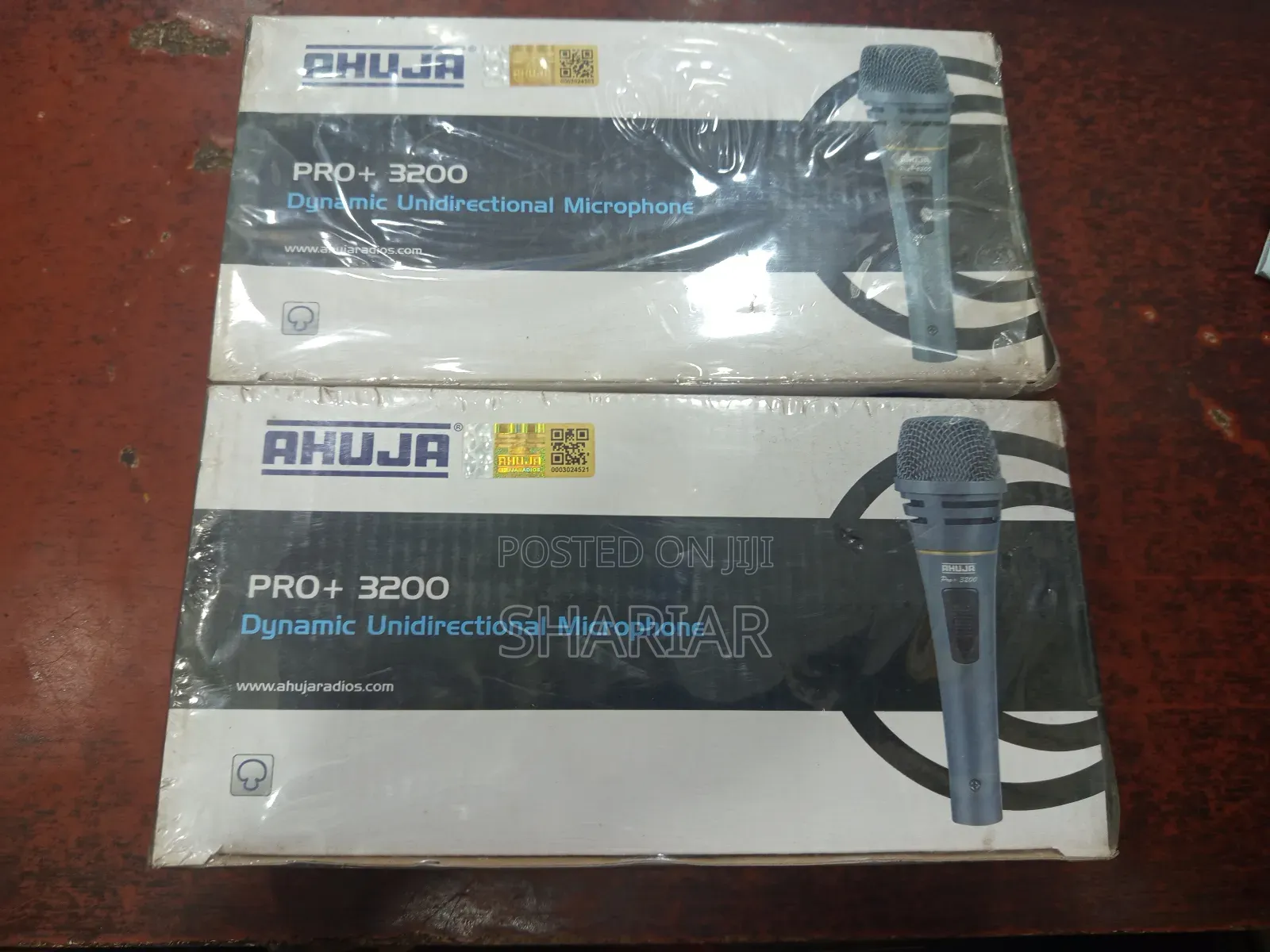 Ahuja Pro+ 3200 Microphone