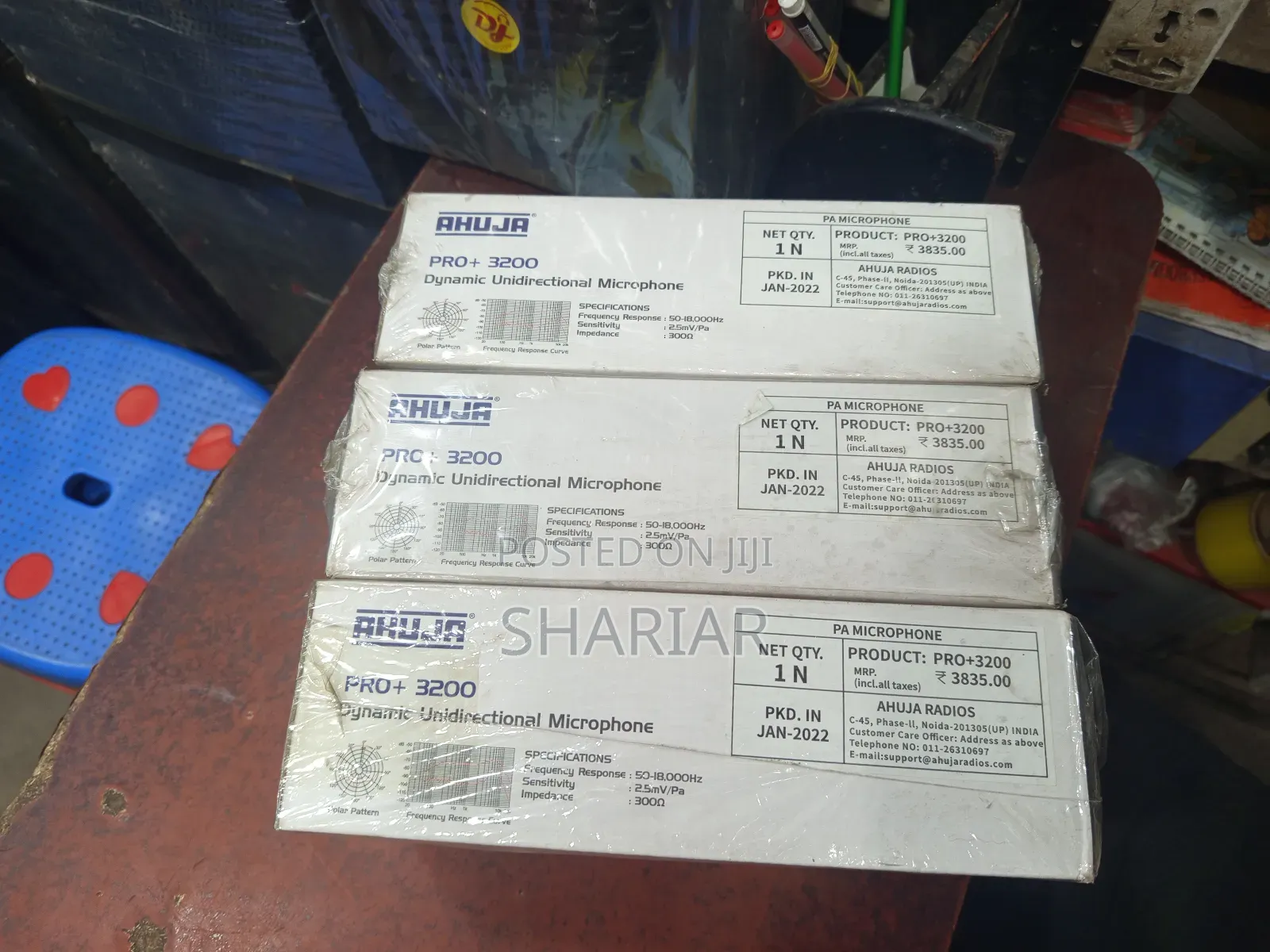 Ahuja Pro+ 3200 Microphone