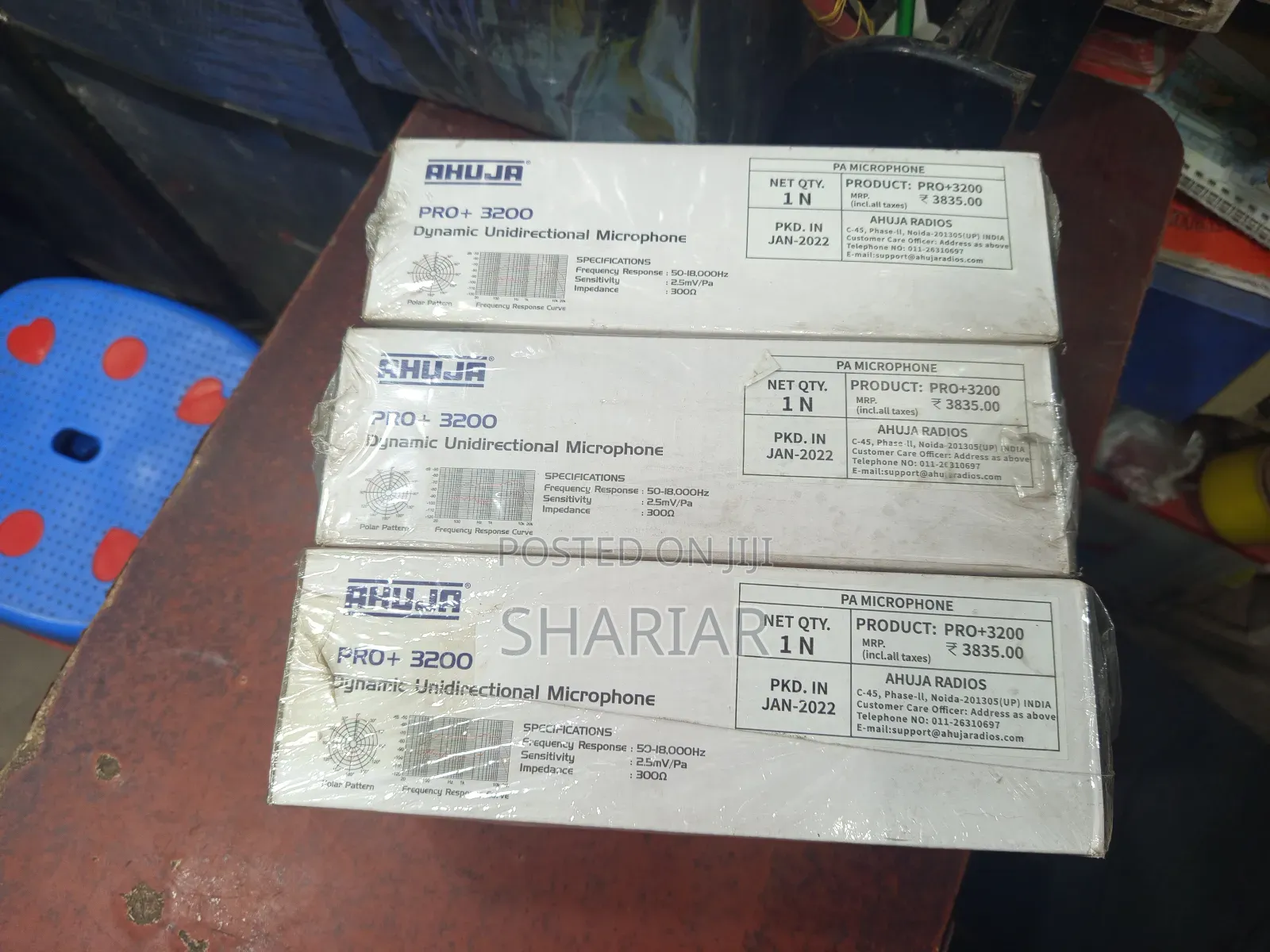 Ahuja Pro+ 3200 Microphone