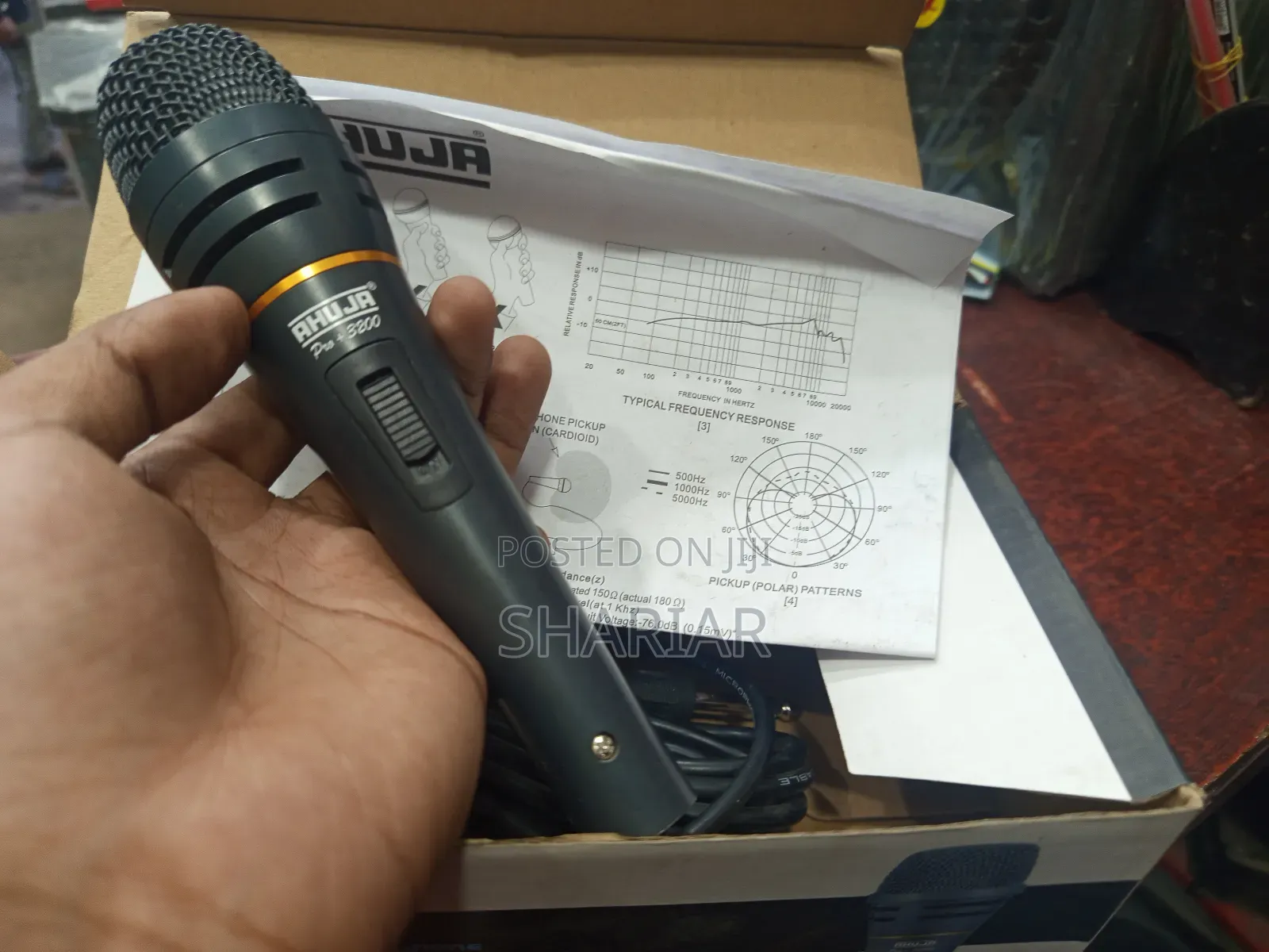 Ahuja Pro+ 3200 Microphone
