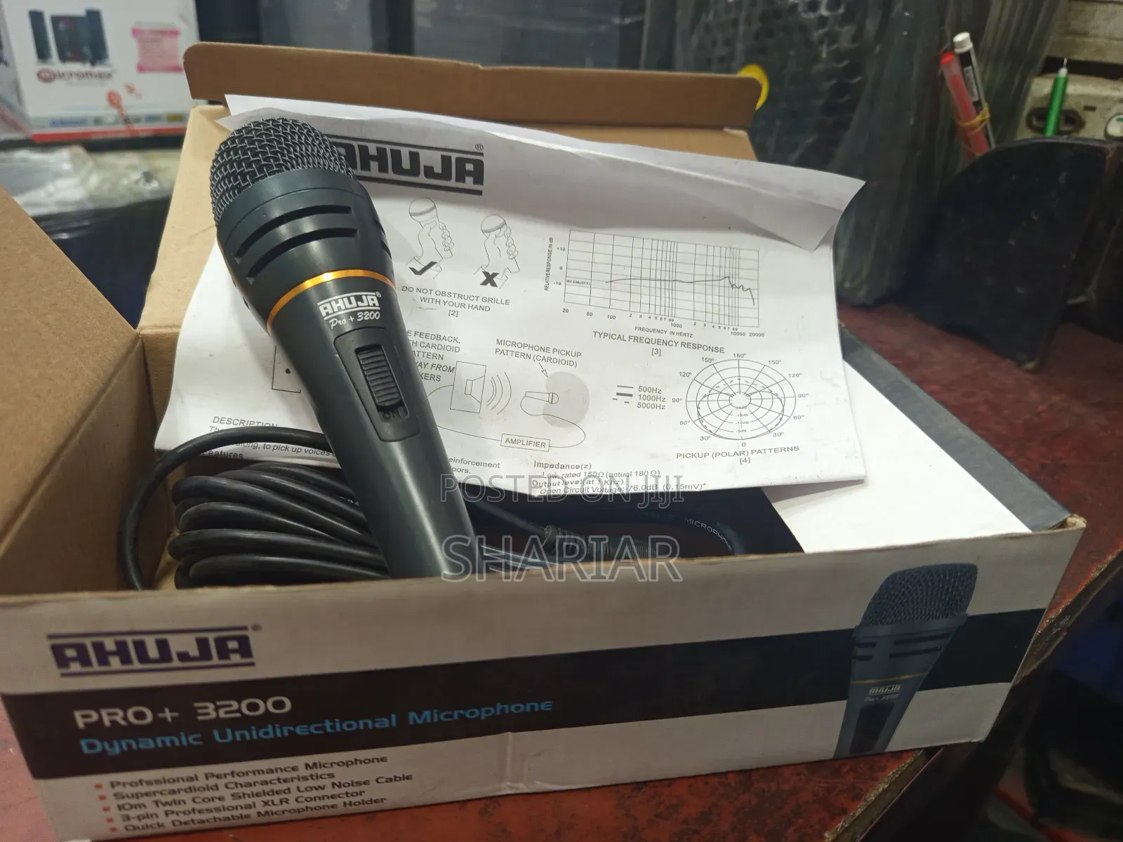 Ahuja Pro+ 3200 Microphone