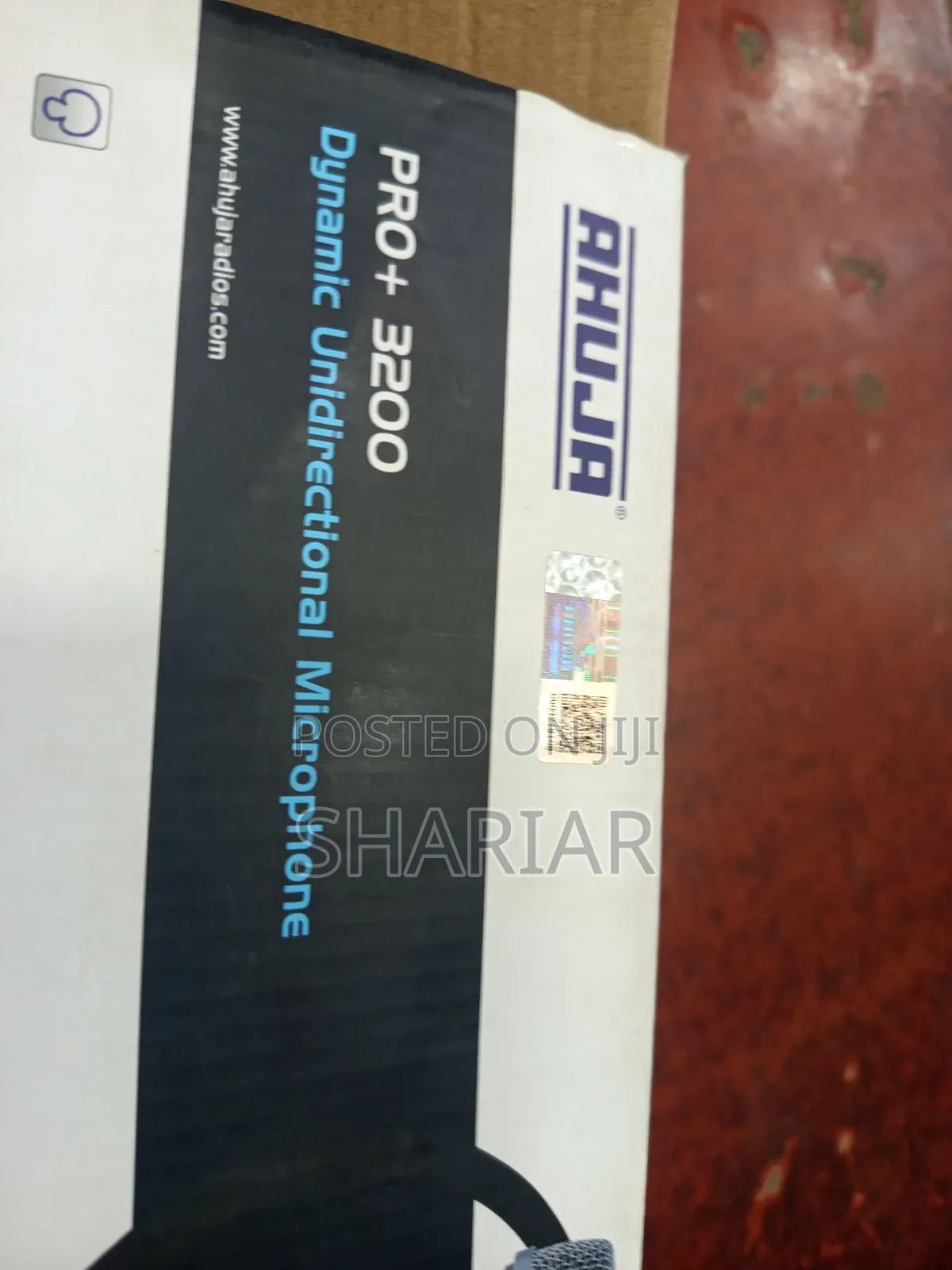 Ahuja Pro+ 3200 Microphone