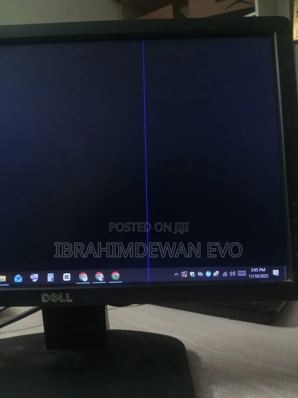 Dell 19" Monitor, Resolution (1366x768), 1 Mark