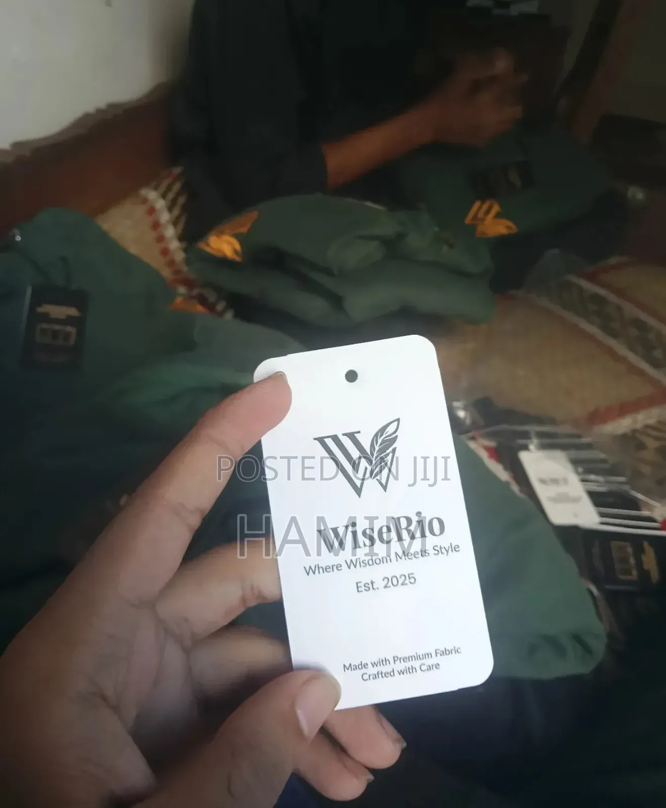 Wiserio New Arrival Huddie