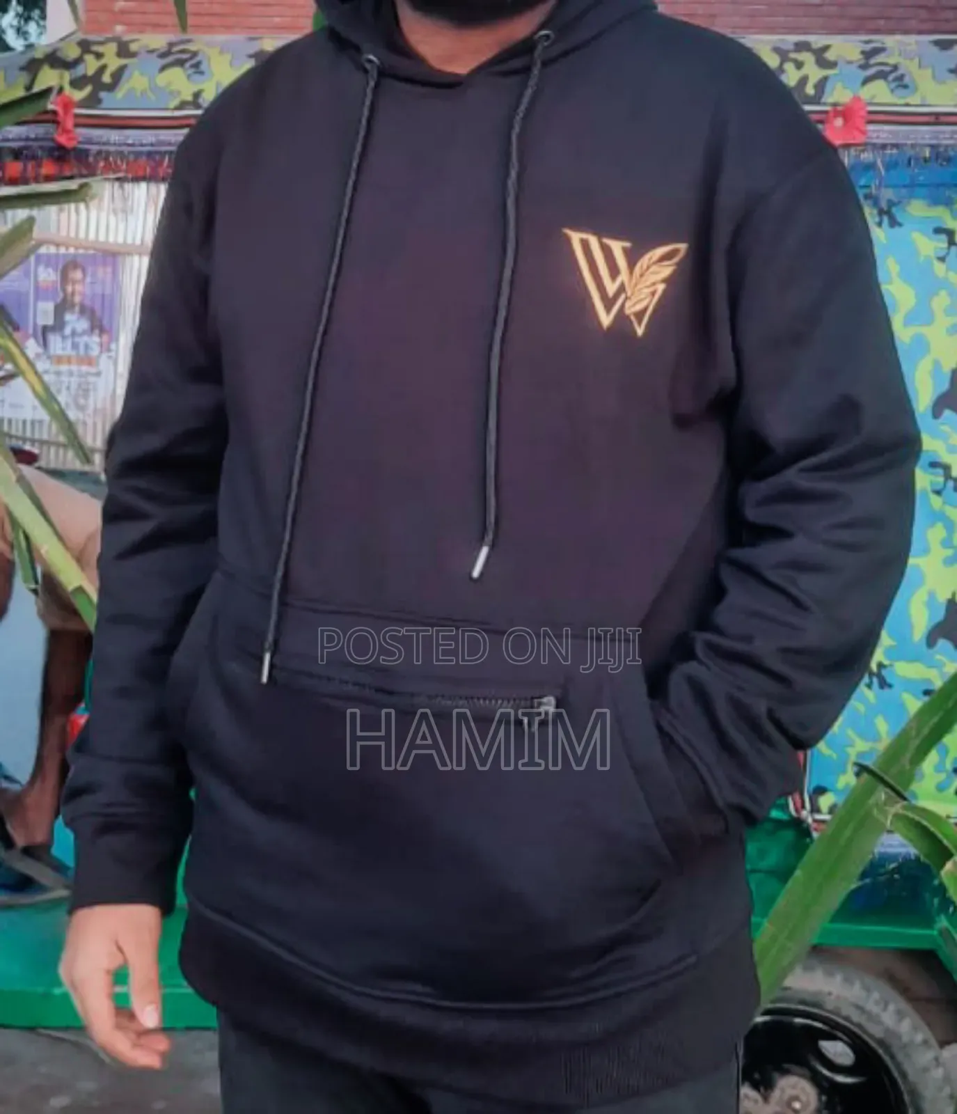 Wiserio New Arrival Huddie